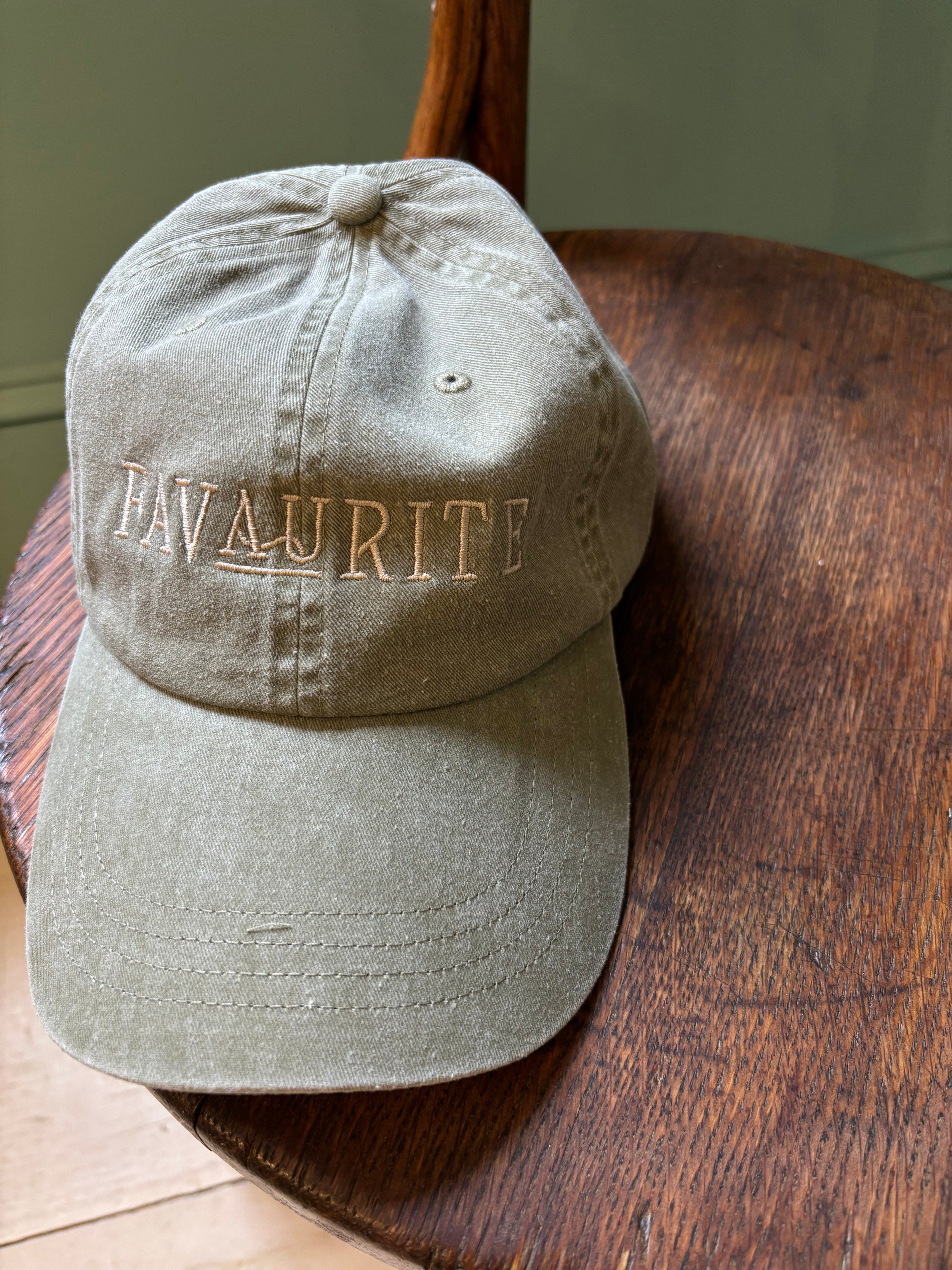 Khaki FavAUrite Hat