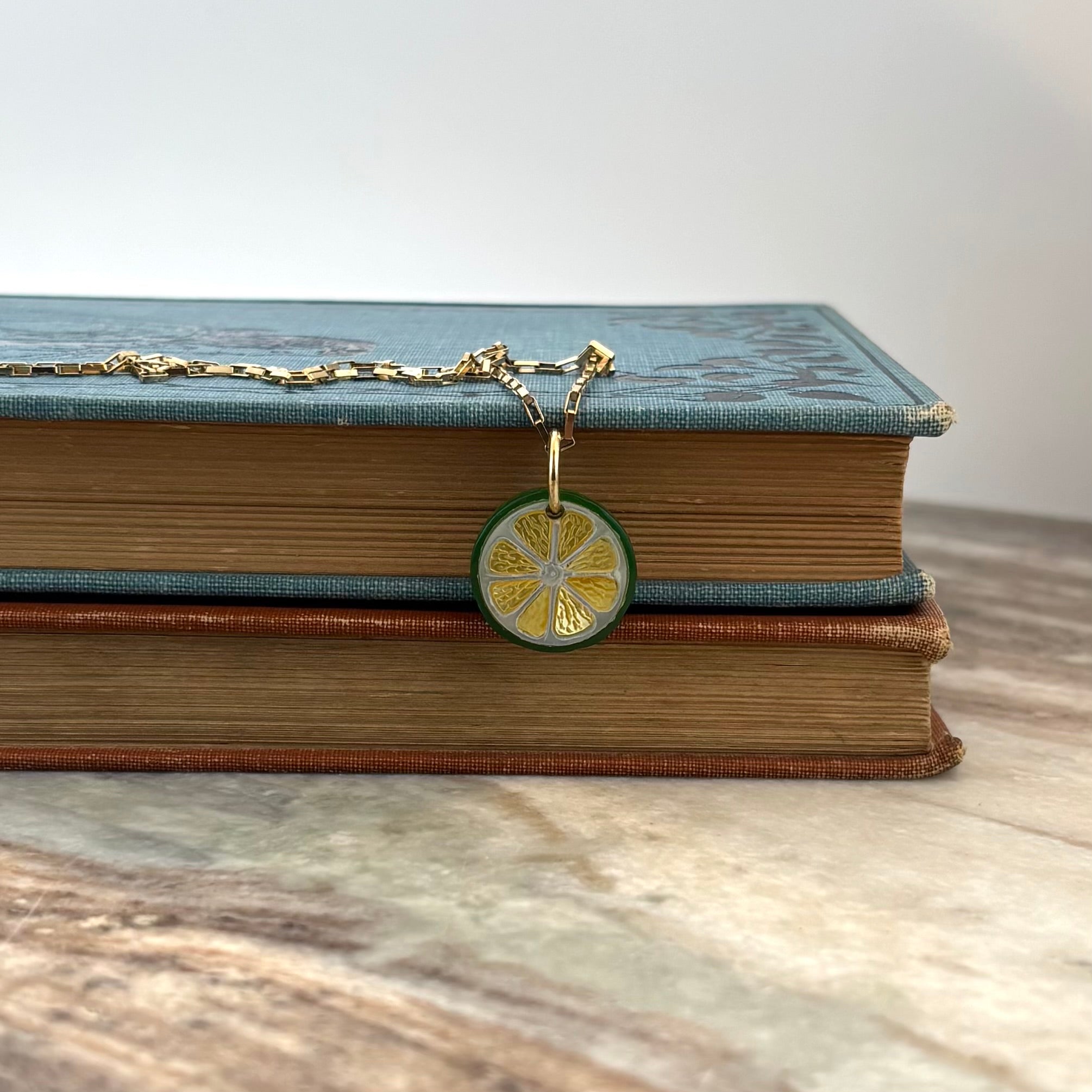 Lime Twist Charm