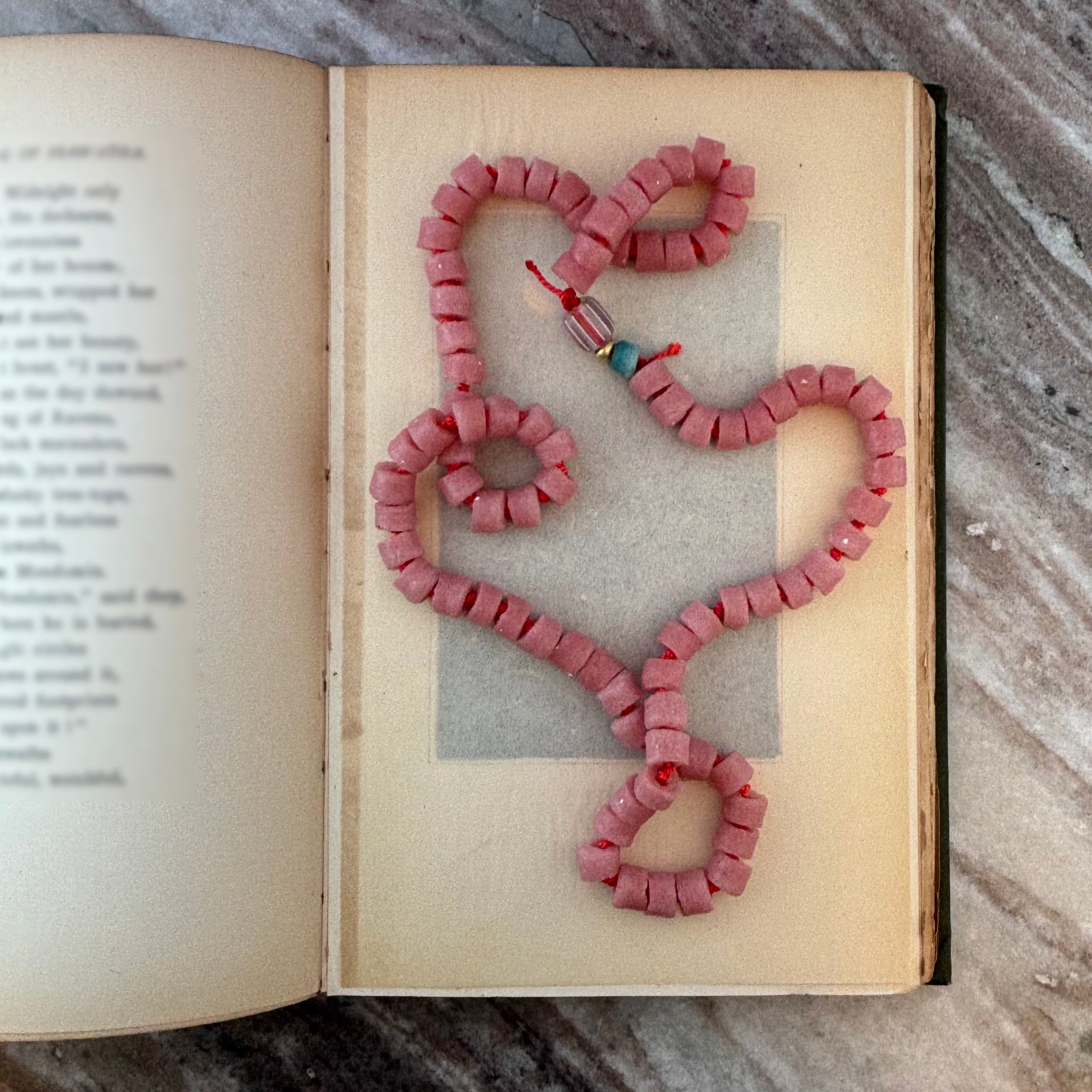 Coastal Knot in Rose