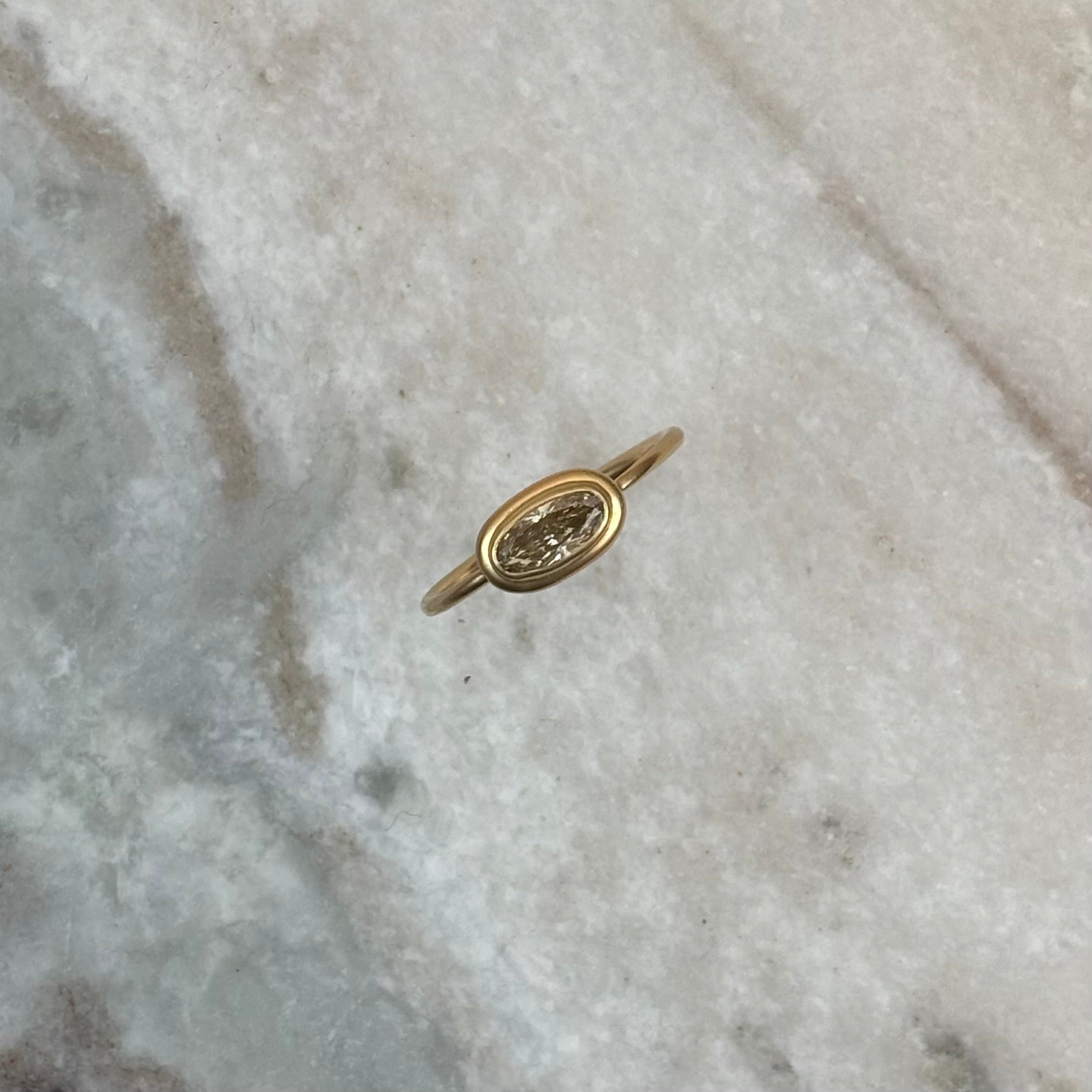 Delicate Diamond Ring