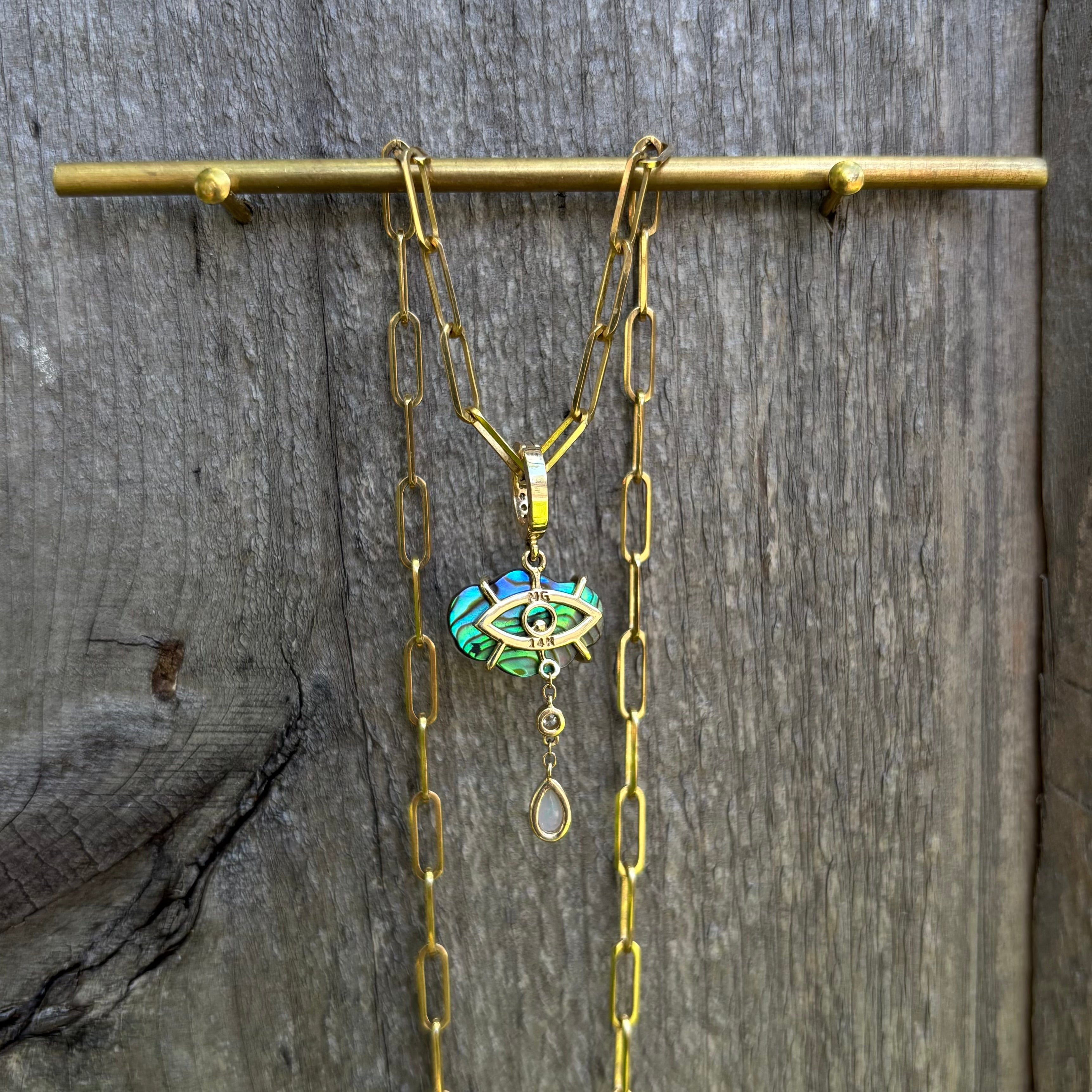Luminescent Rain Cloud Charm