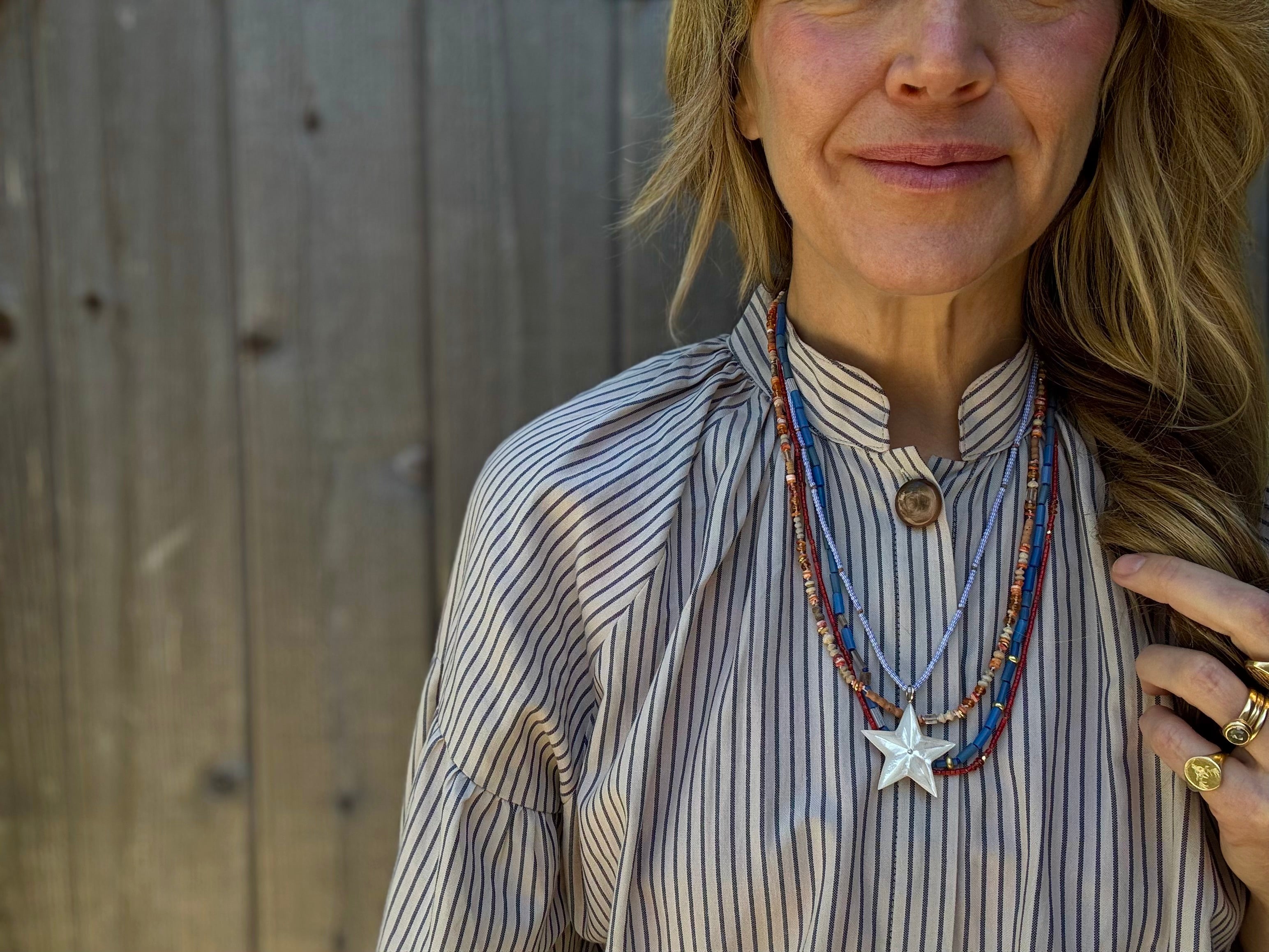 Delicate Coastal Knot Necklace