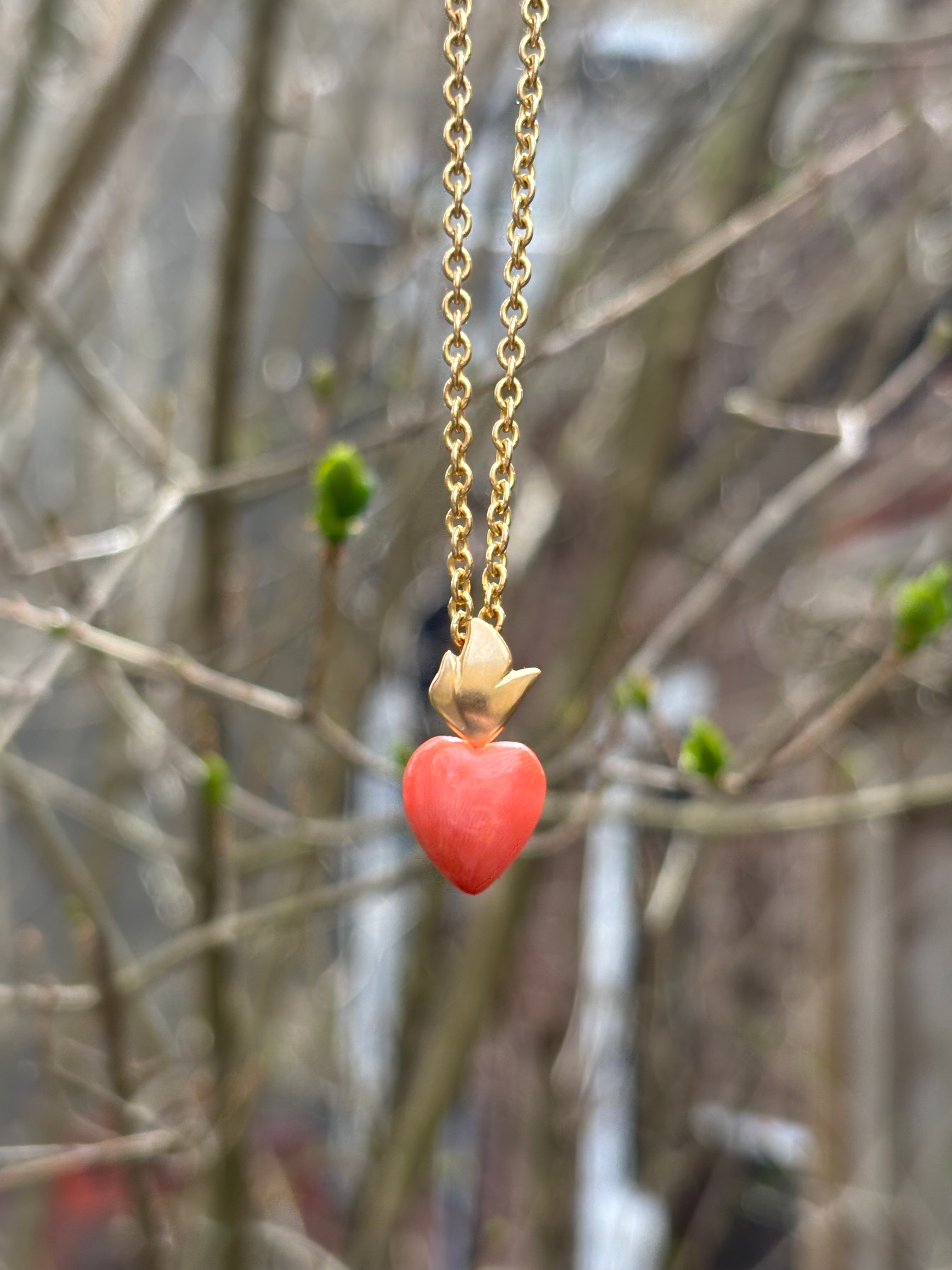 Sacred Cuore Charm