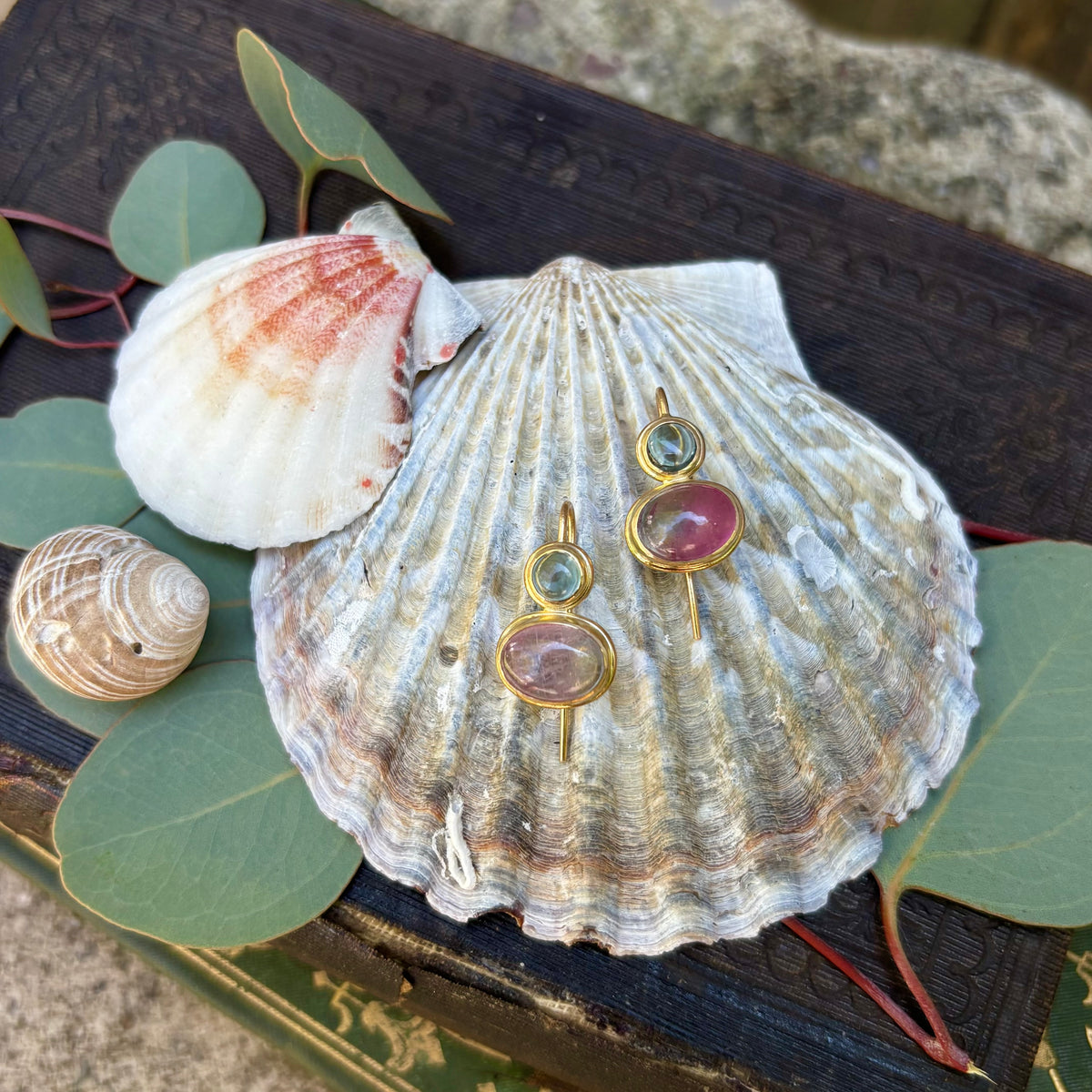 Tourmaline Spiaggia Earring