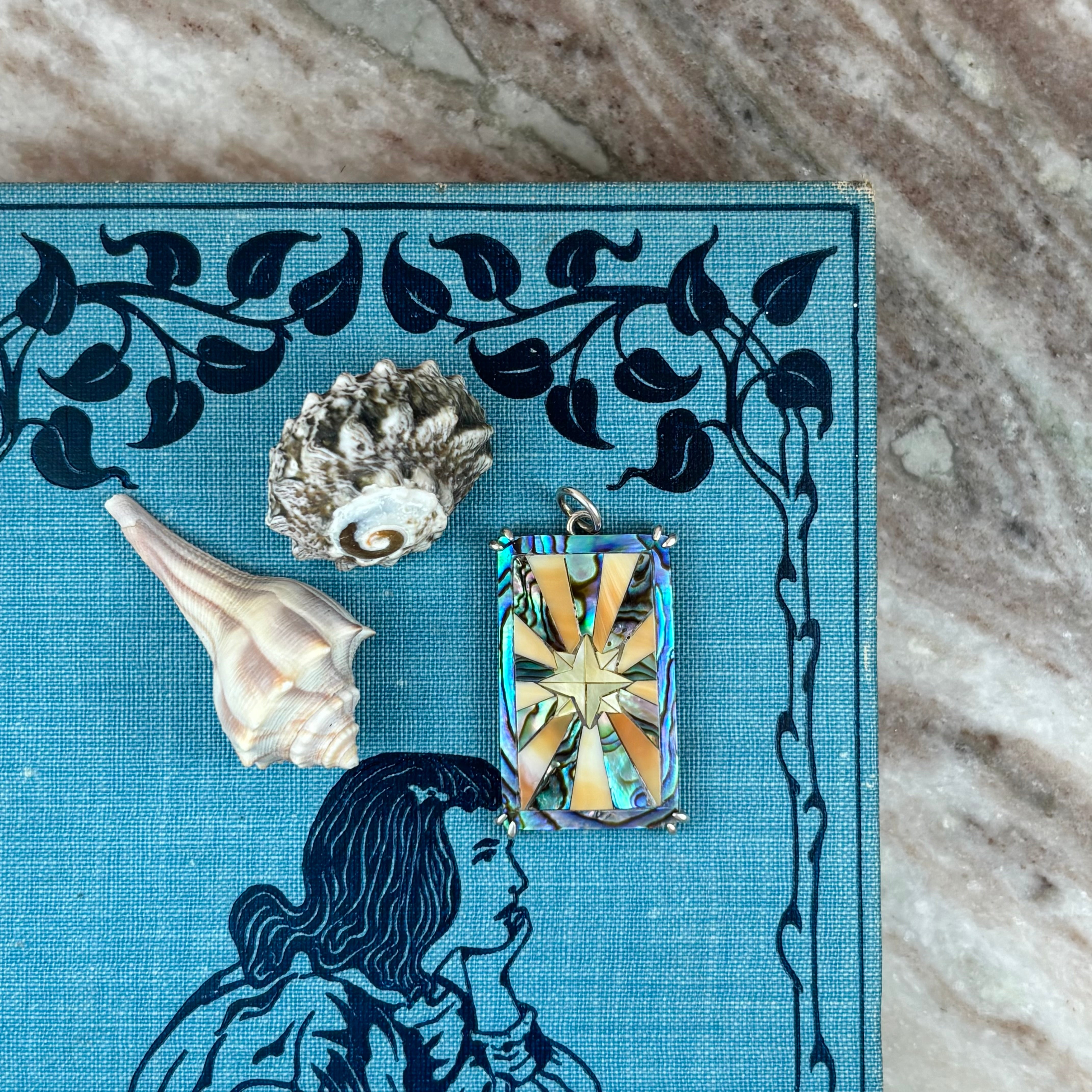 Star Tarot Card Charm in Silver