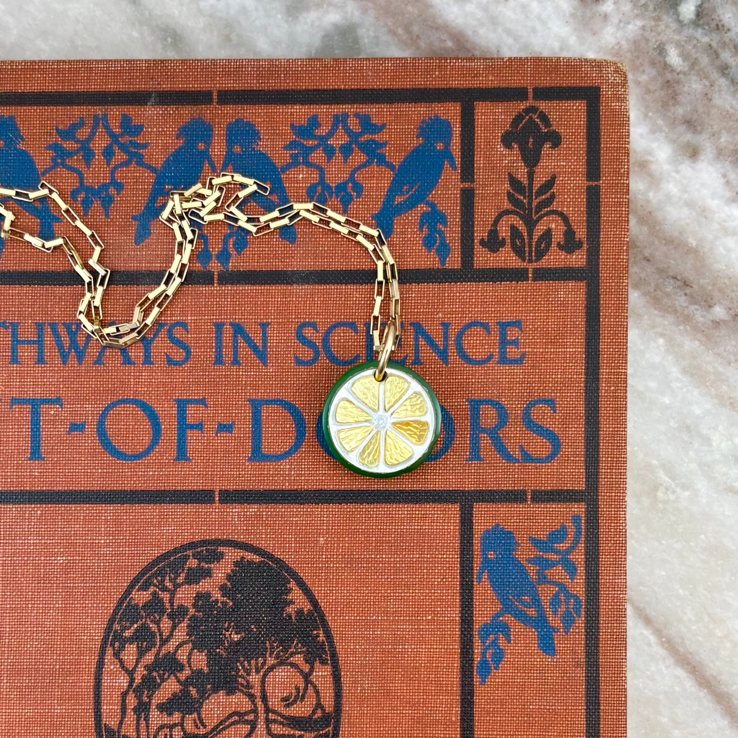 Lime Twist Charm