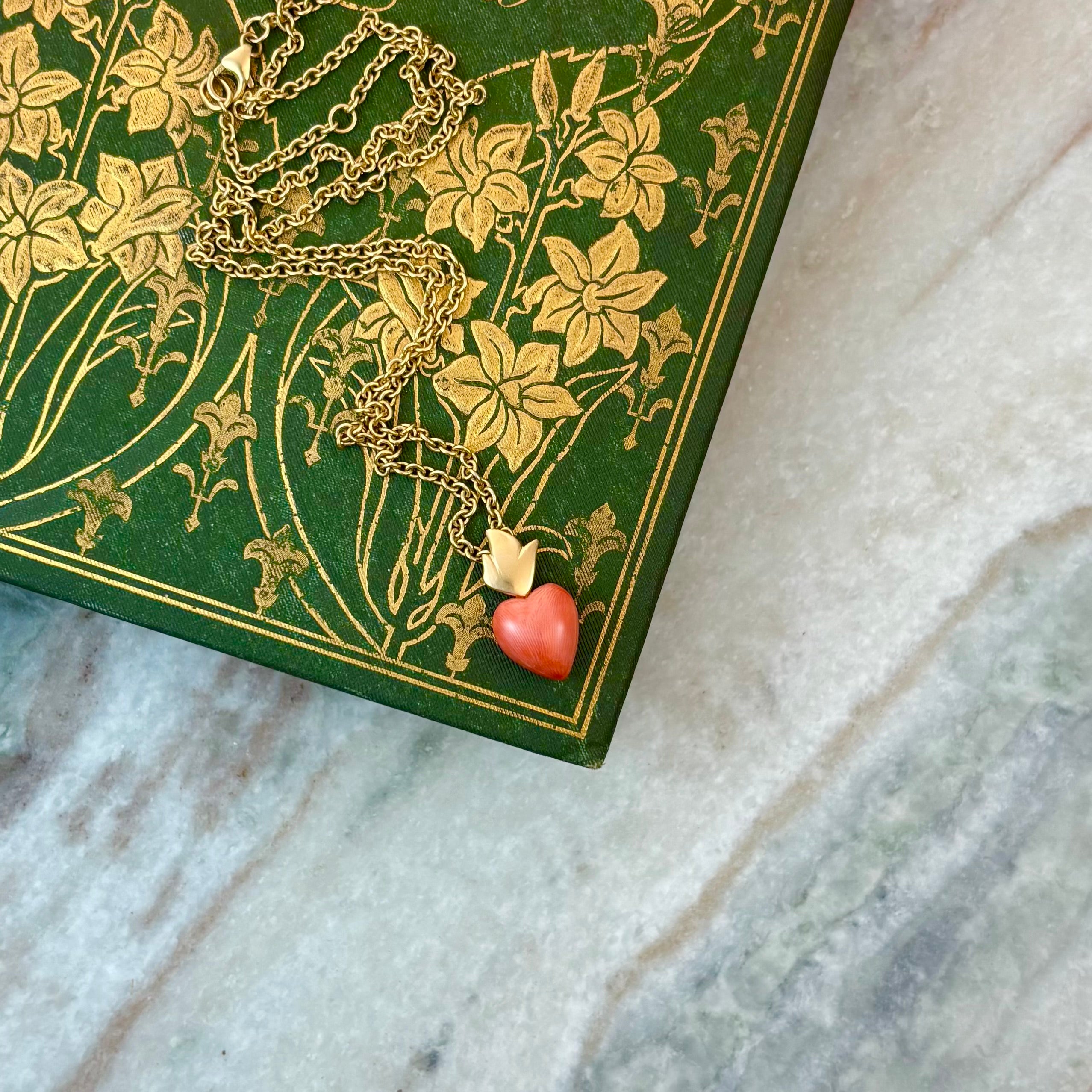 Sacred Cuore Charm