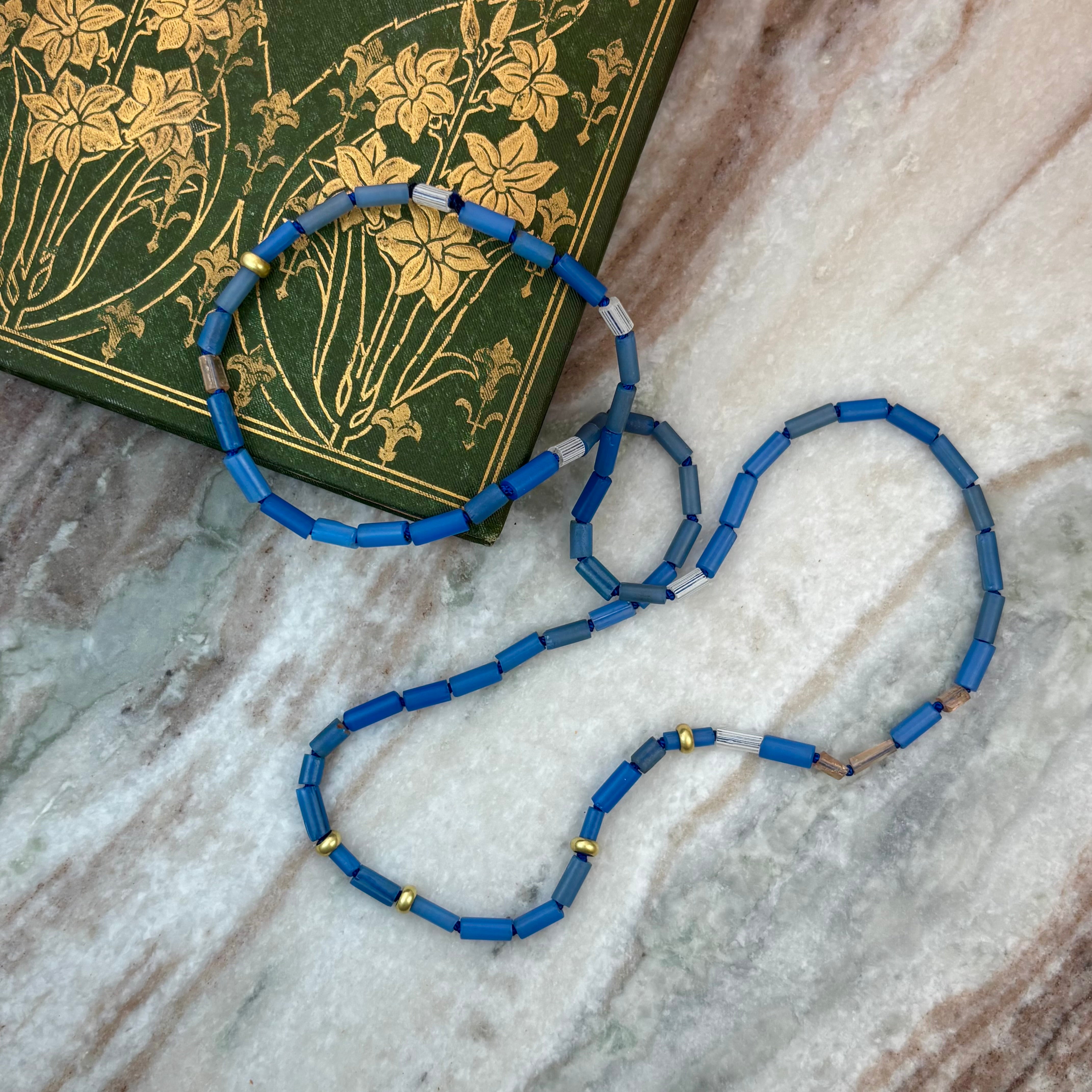 Coastal Knot in Blues