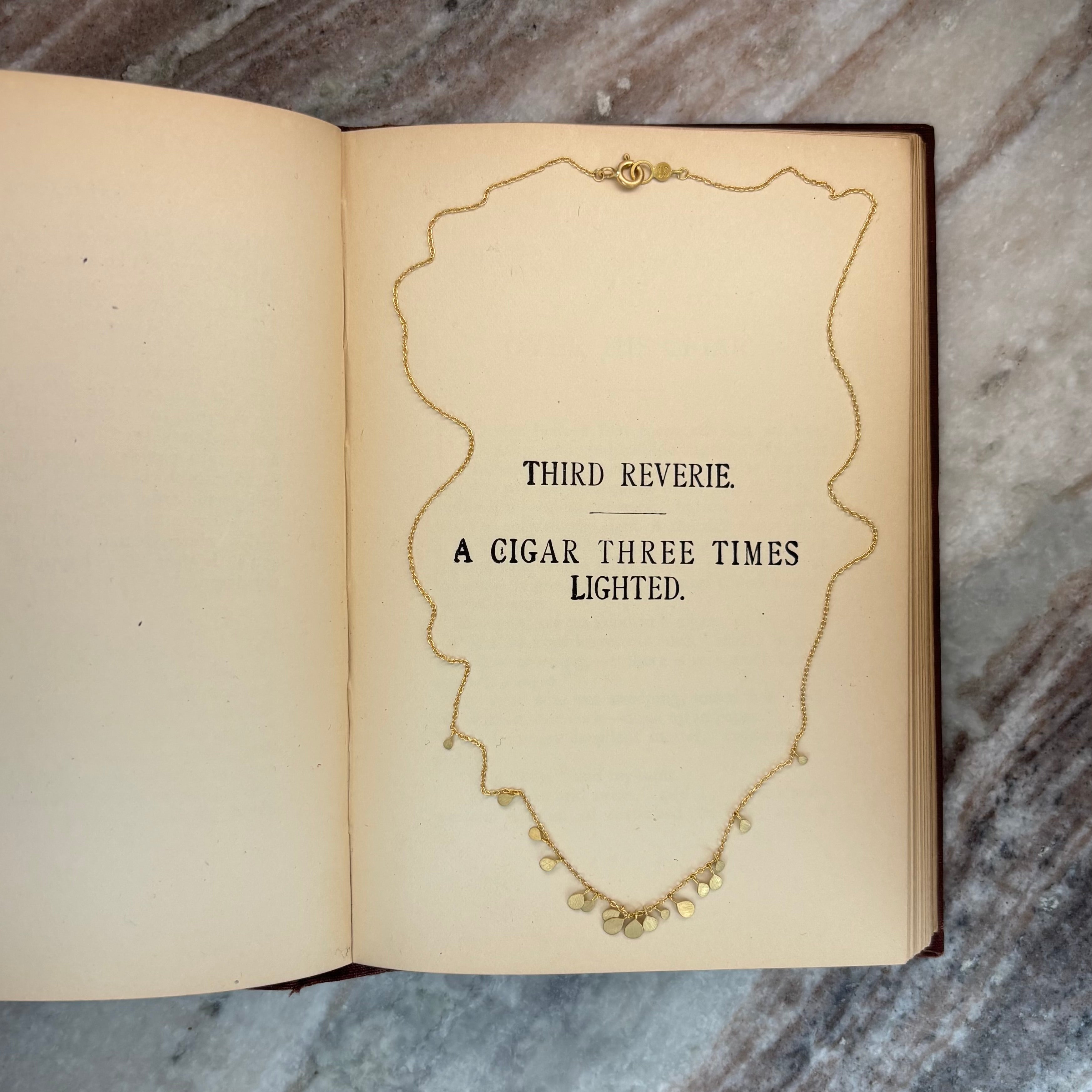 Birdsong Necklace