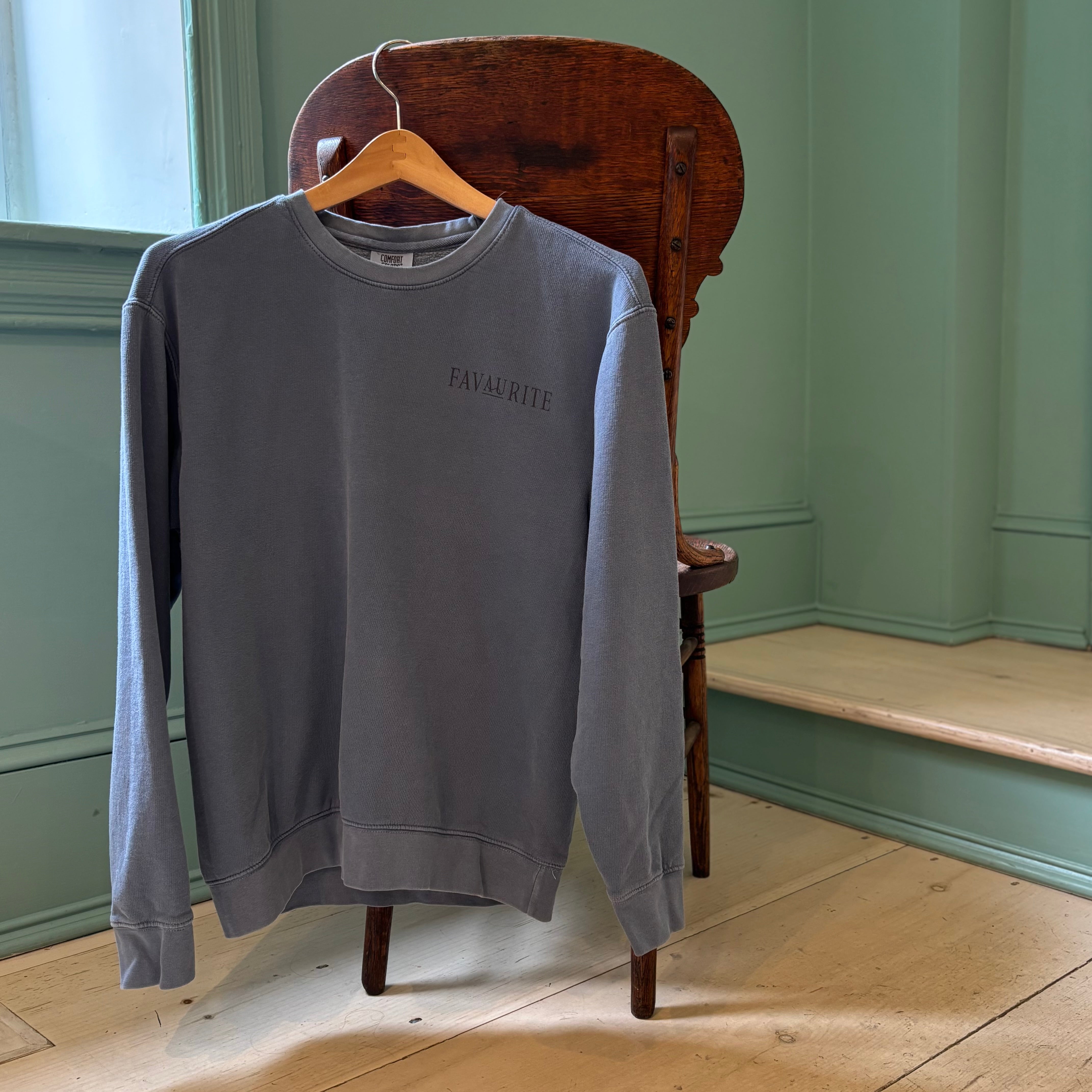 Blue Jean Sweatshirt