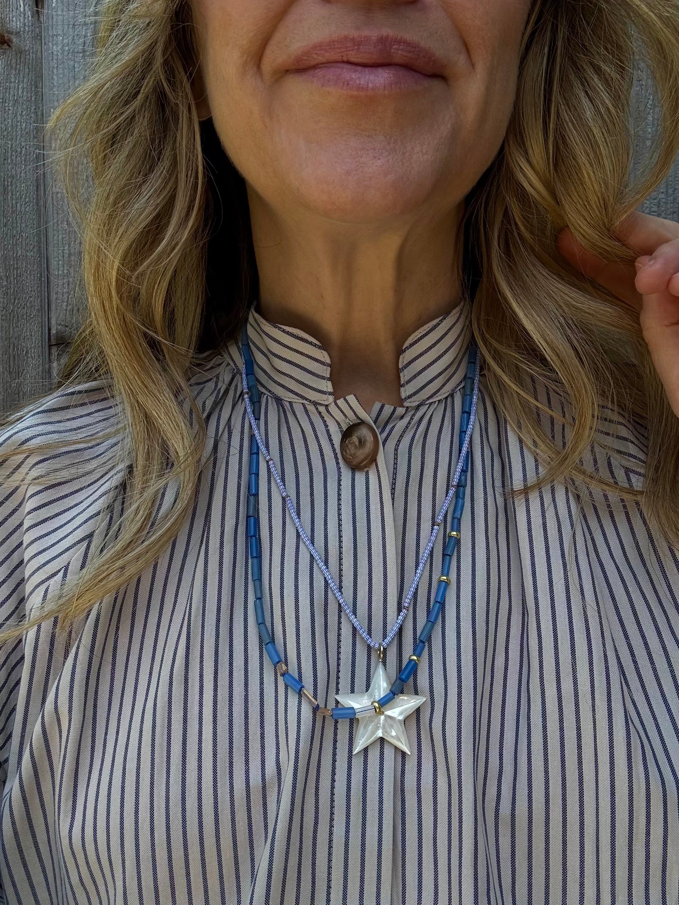 Coastal Knot in Blues