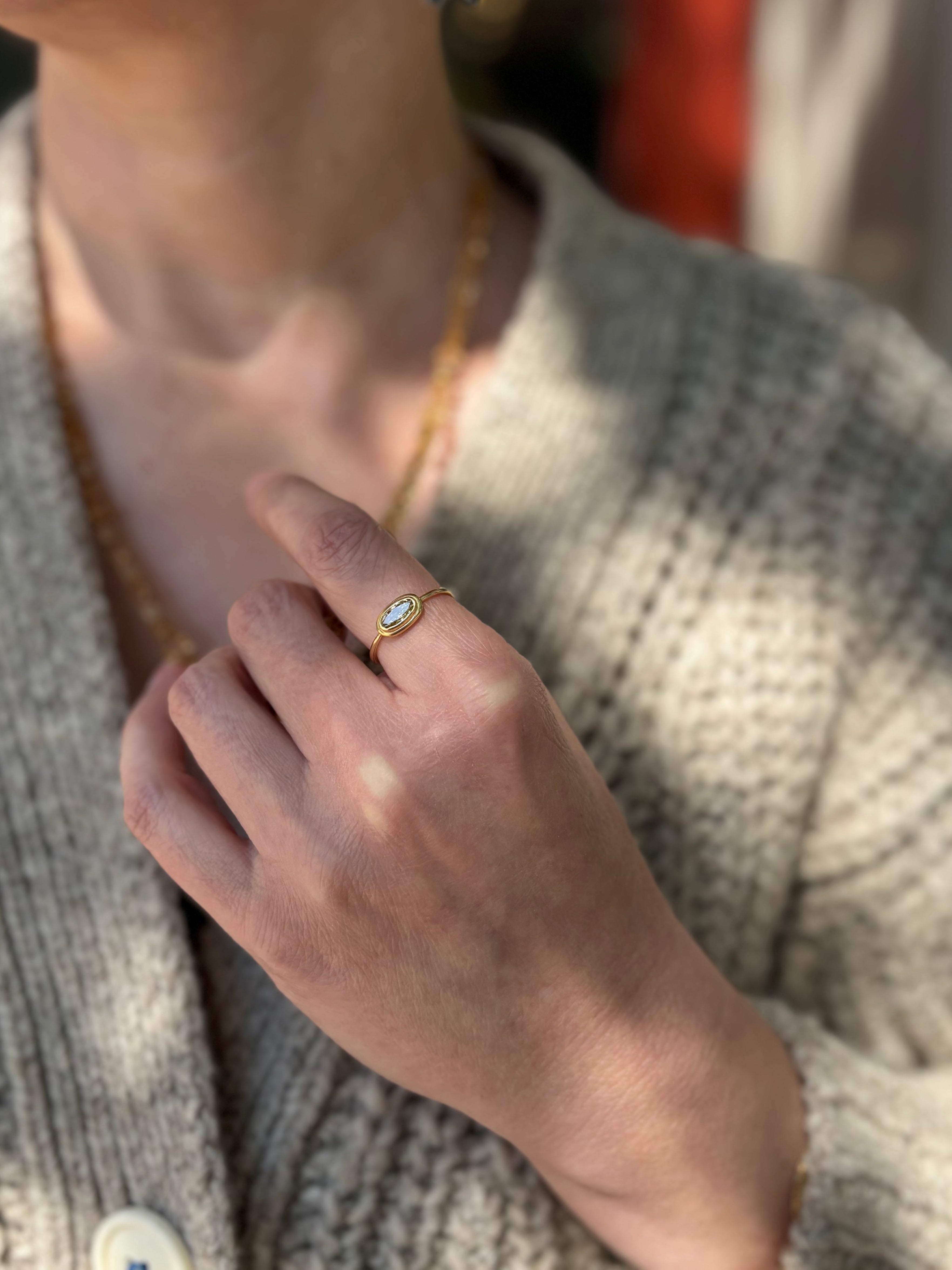 Delicate Diamond Ring
