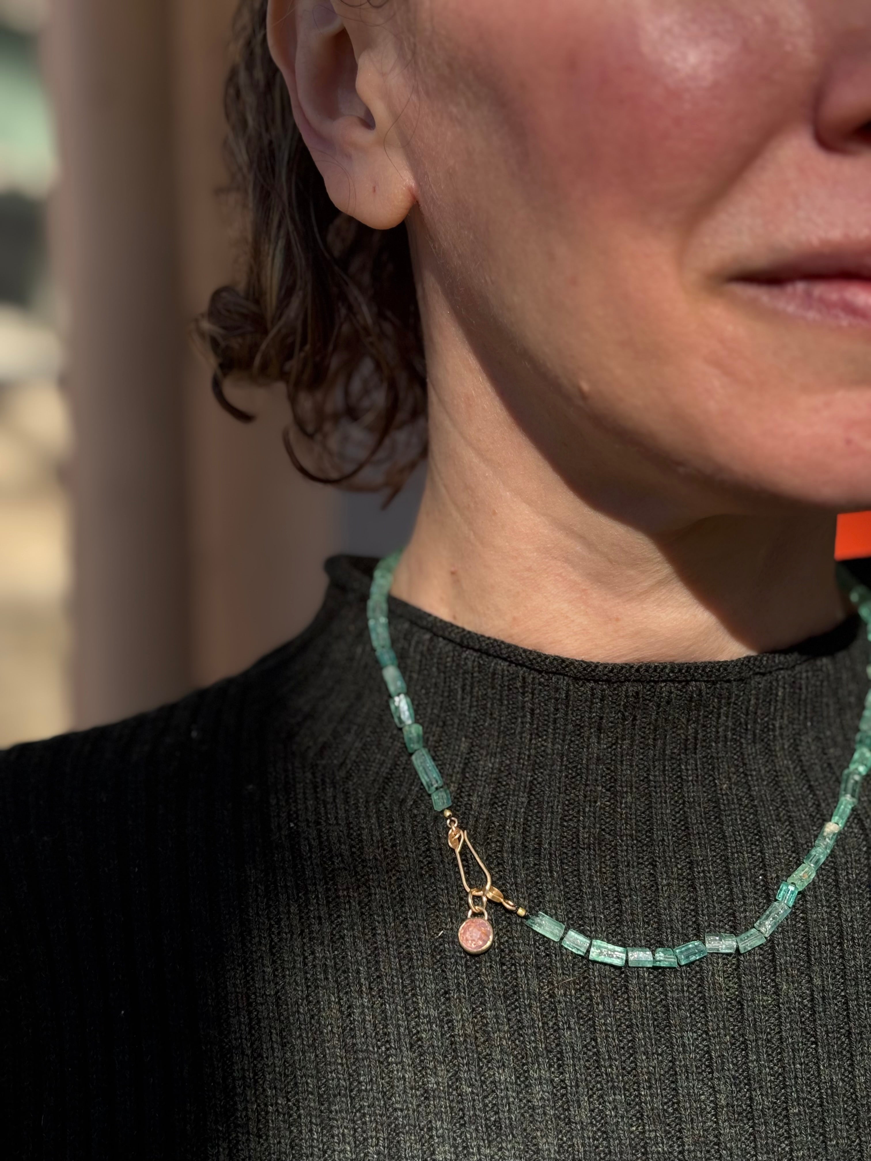 Emerald Necklace