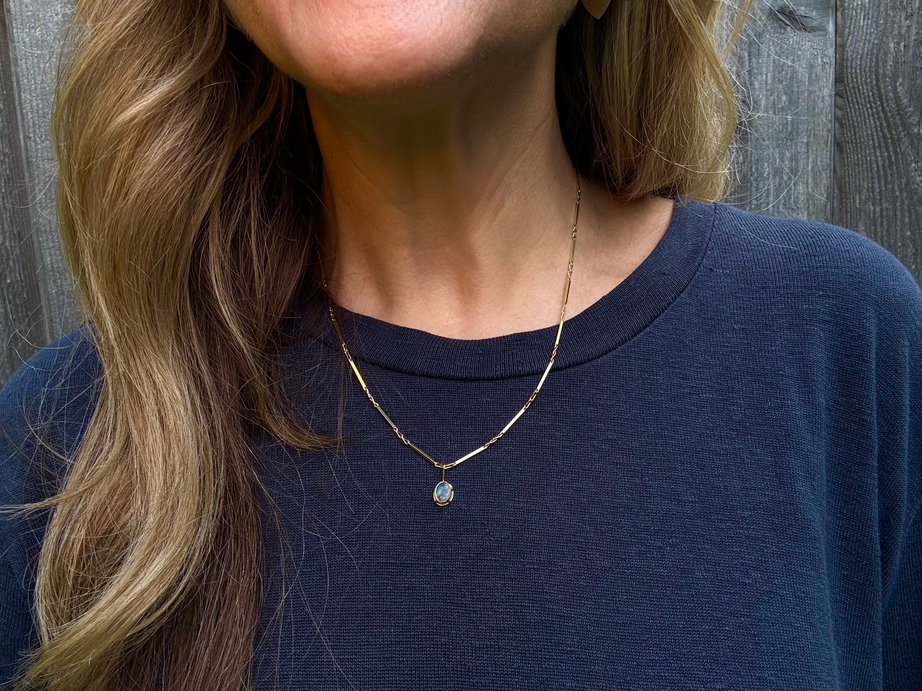 Opal Pendant
