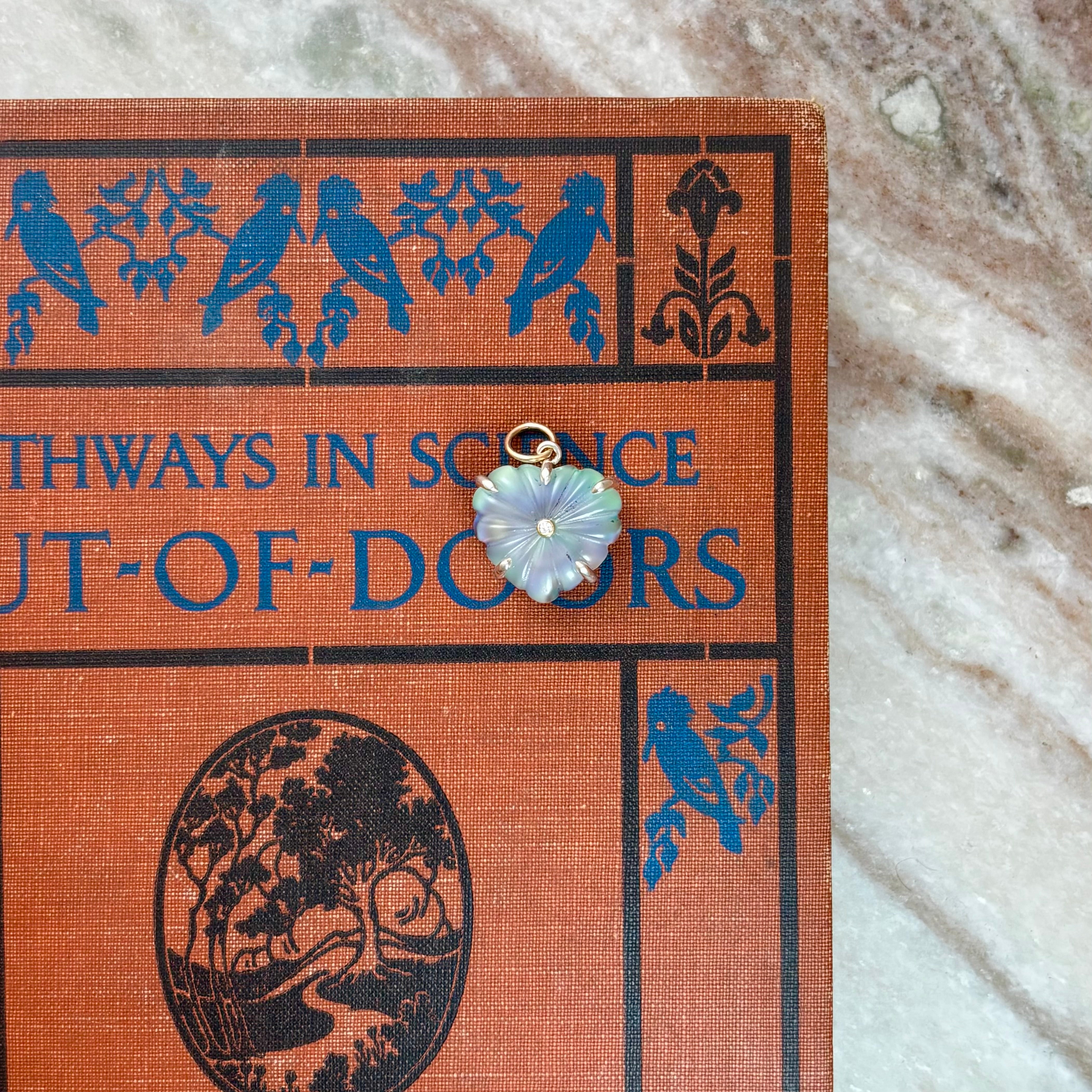 Luminescent Heart Charm