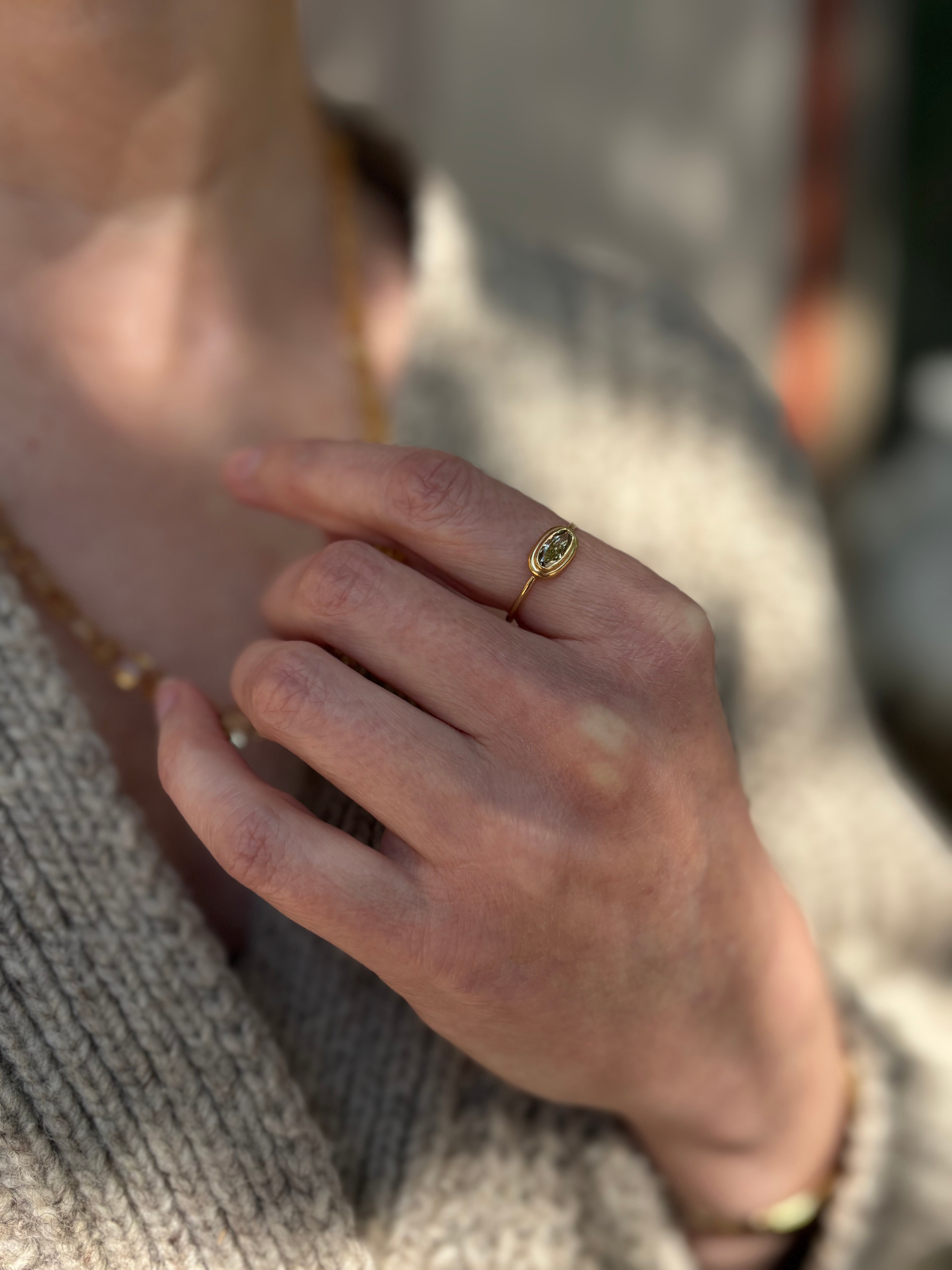 Delicate Diamond Ring