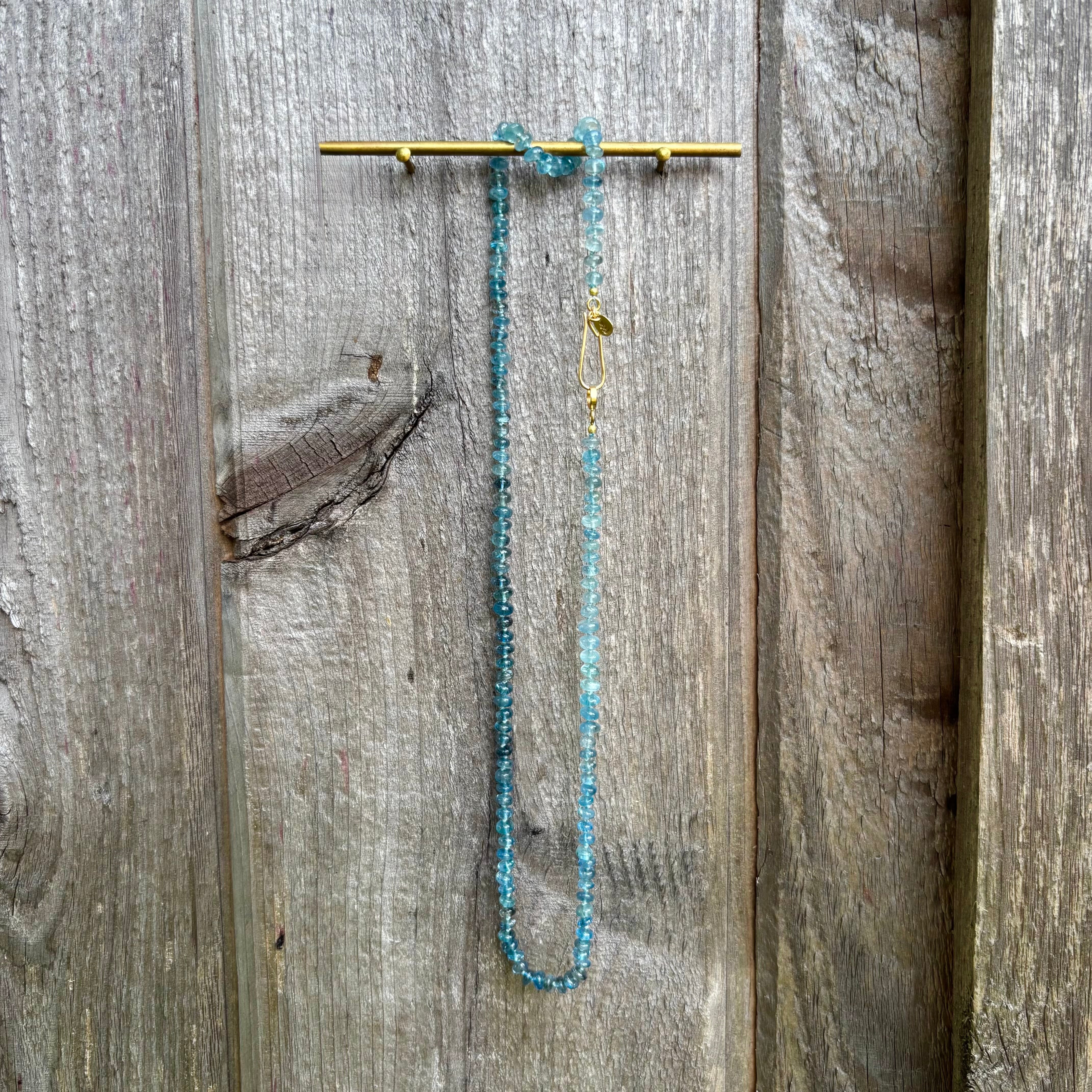 Ombré Aquamarine Necklace