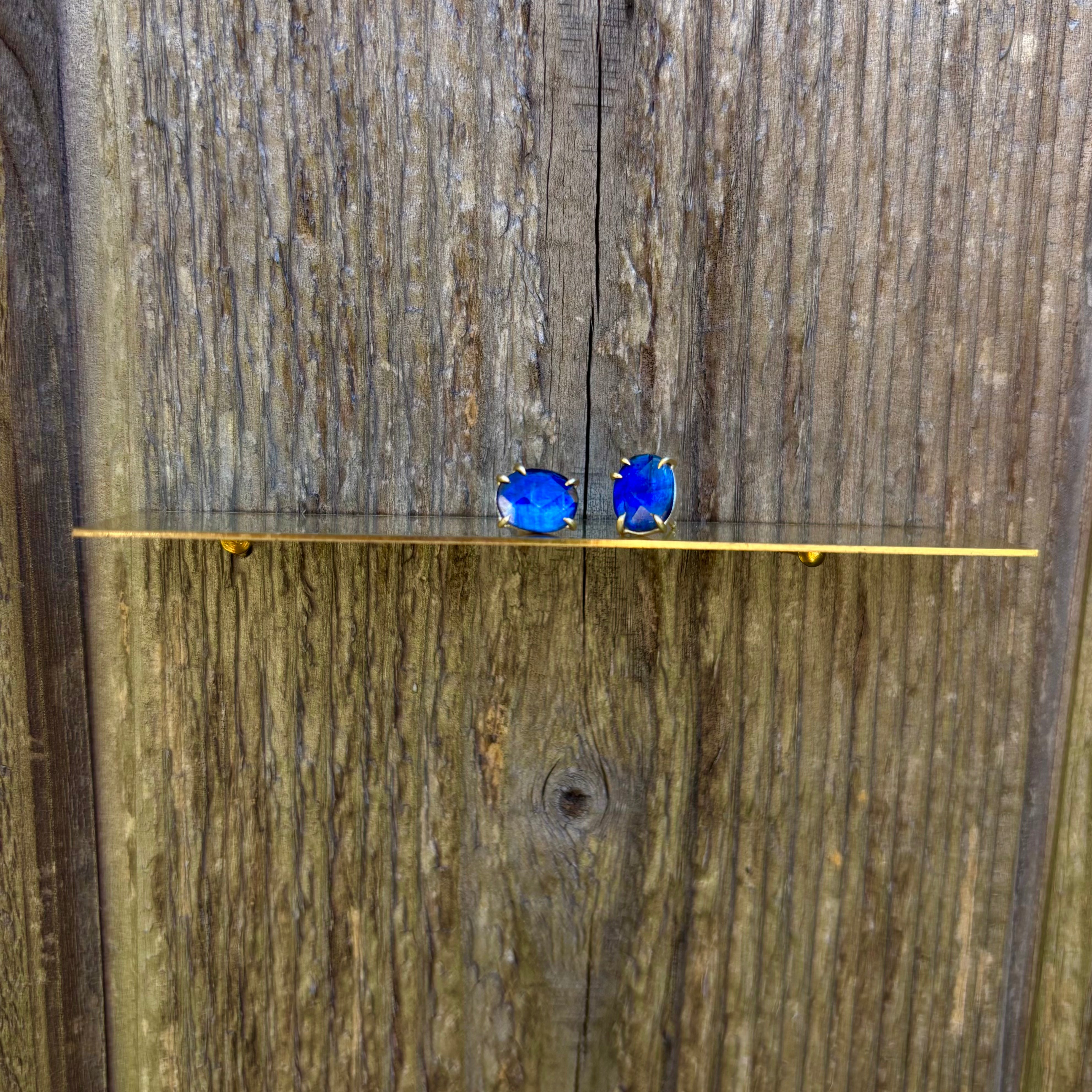 Daydream Kyanite Vanity Studs