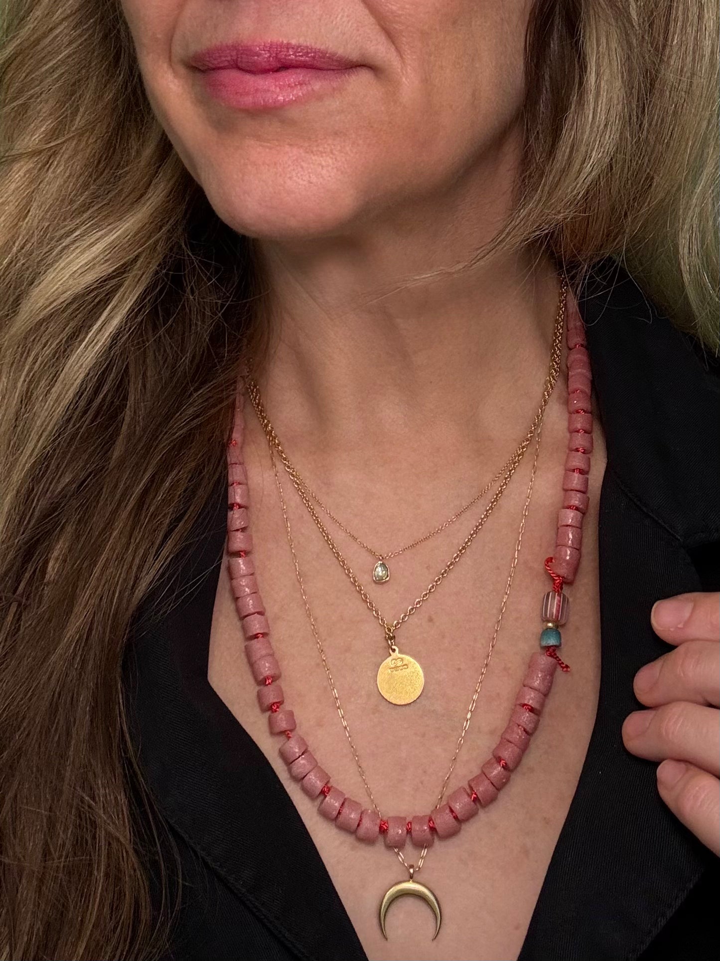 Coastal Knot in Rose