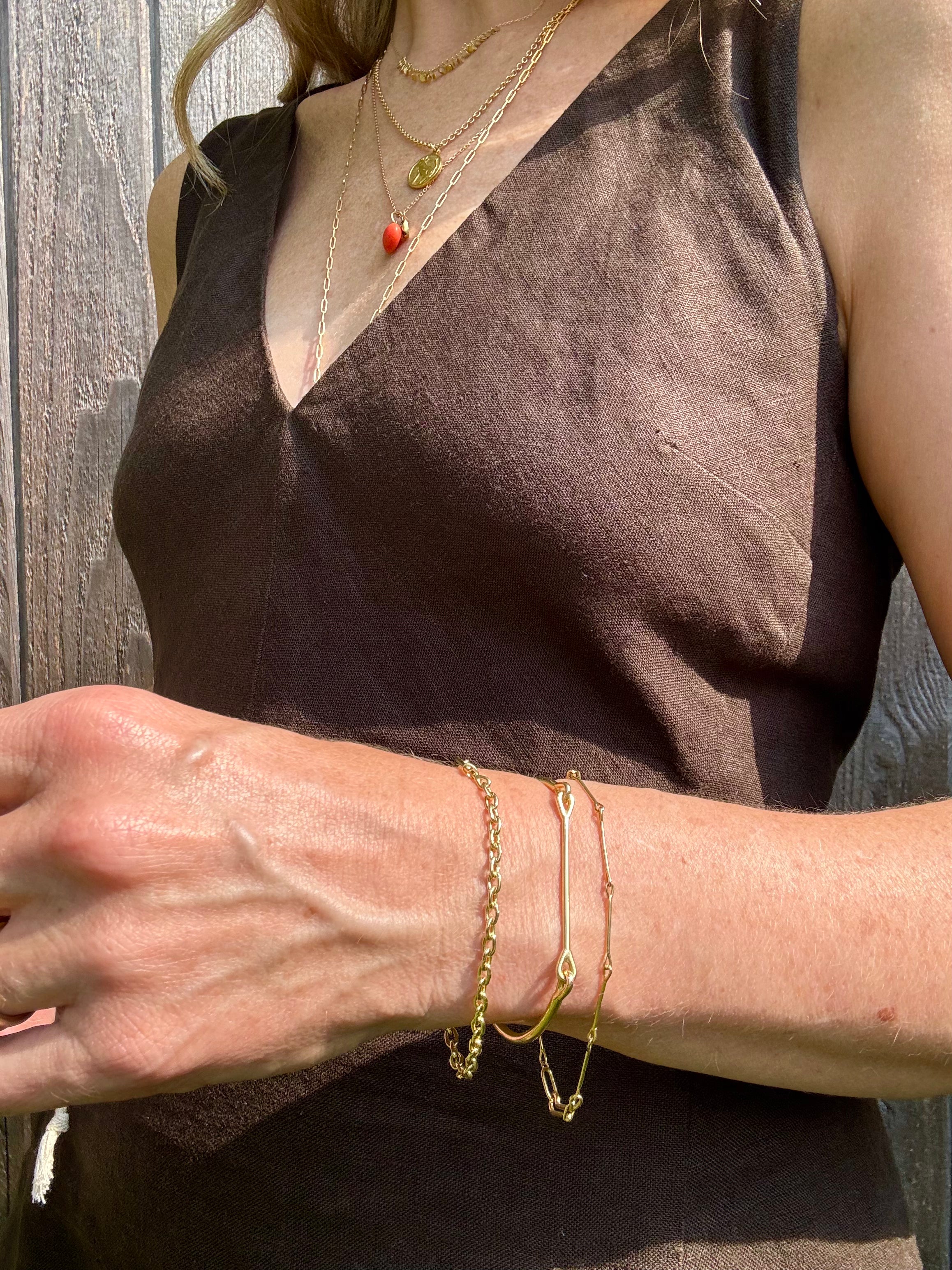 Novella Chain Bracelet