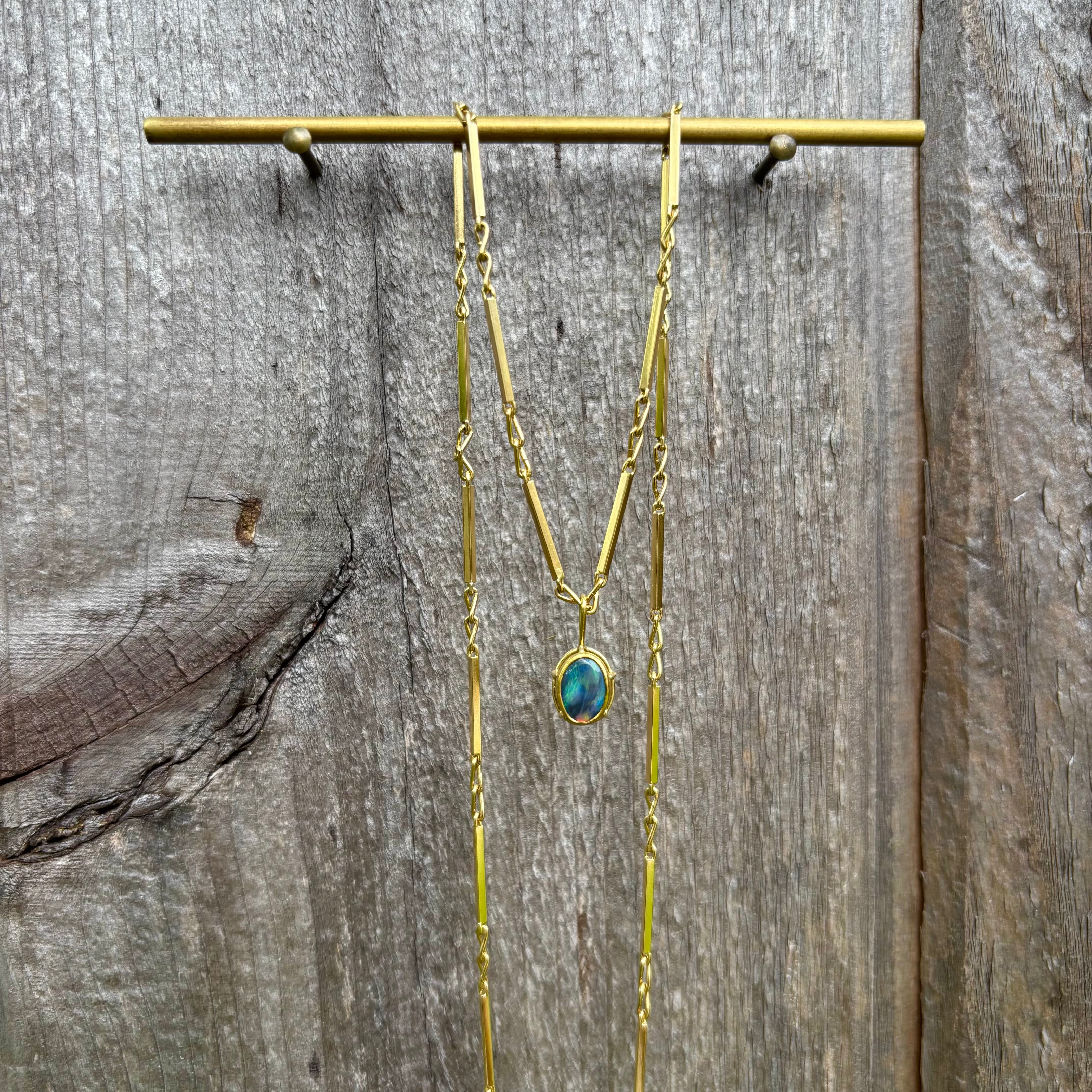 Opal Pendant