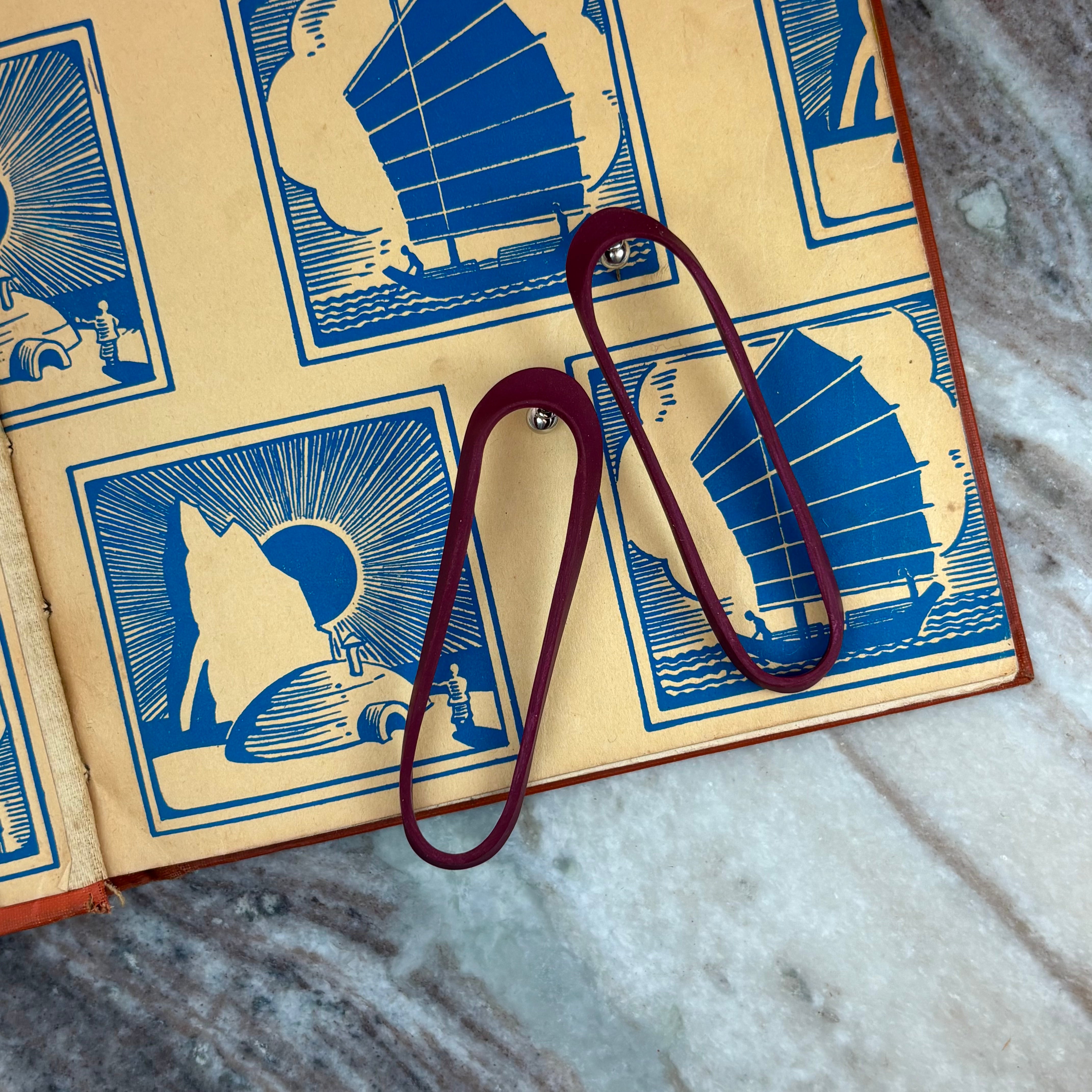 Flute Earrings