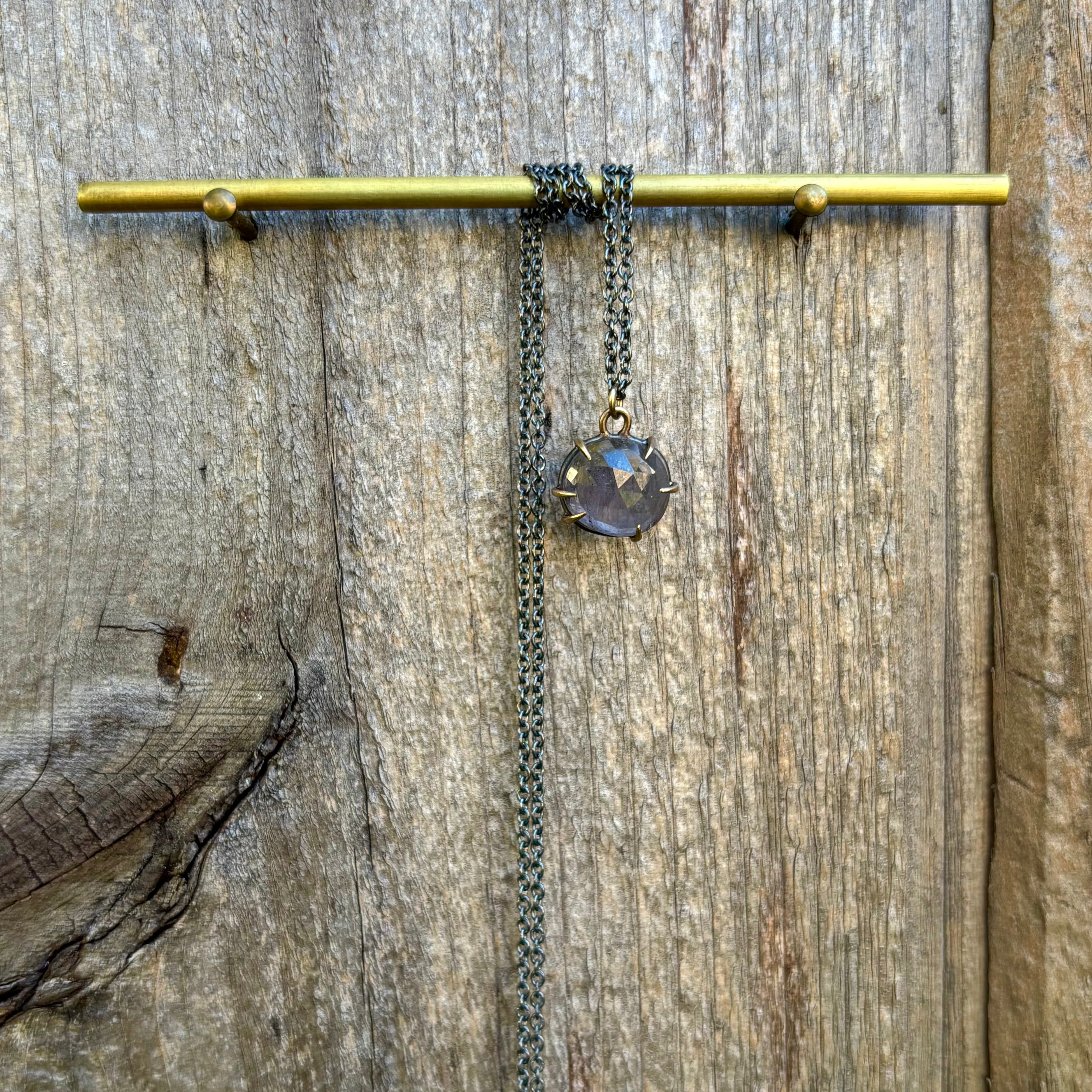 Lyric Spinel Vanity Necklace