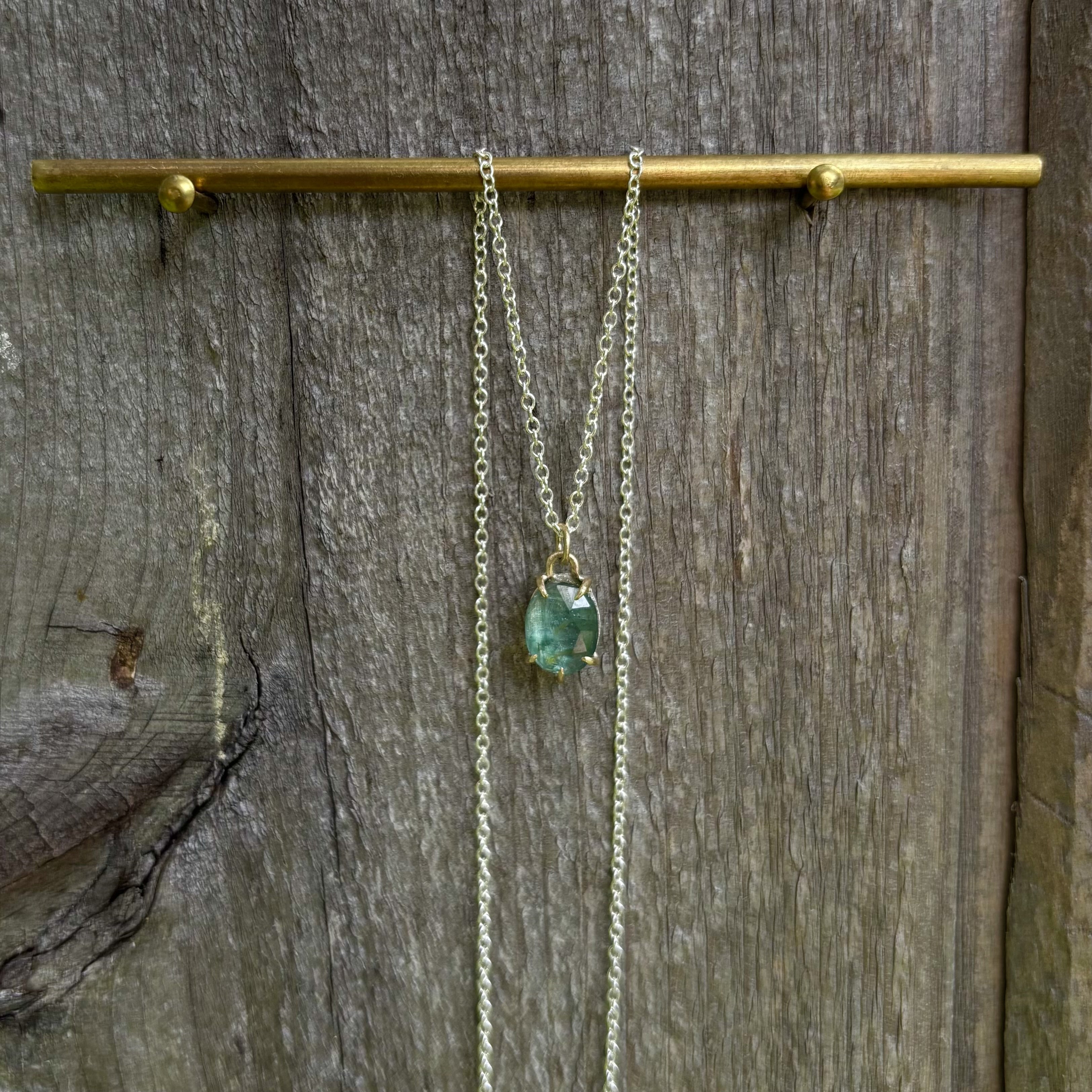 Passion Kyanite Vanity Necklace