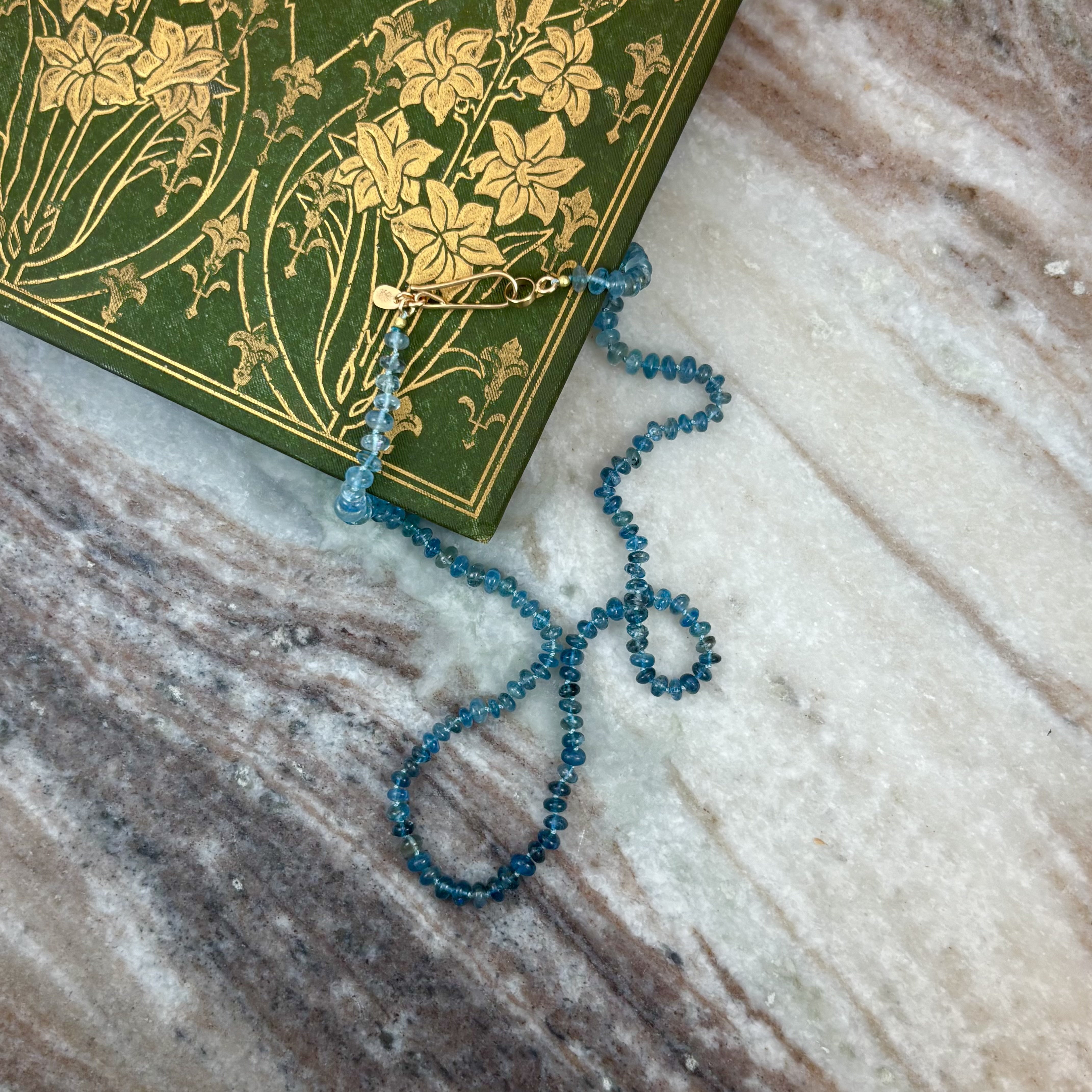 Ombré Aquamarine Necklace