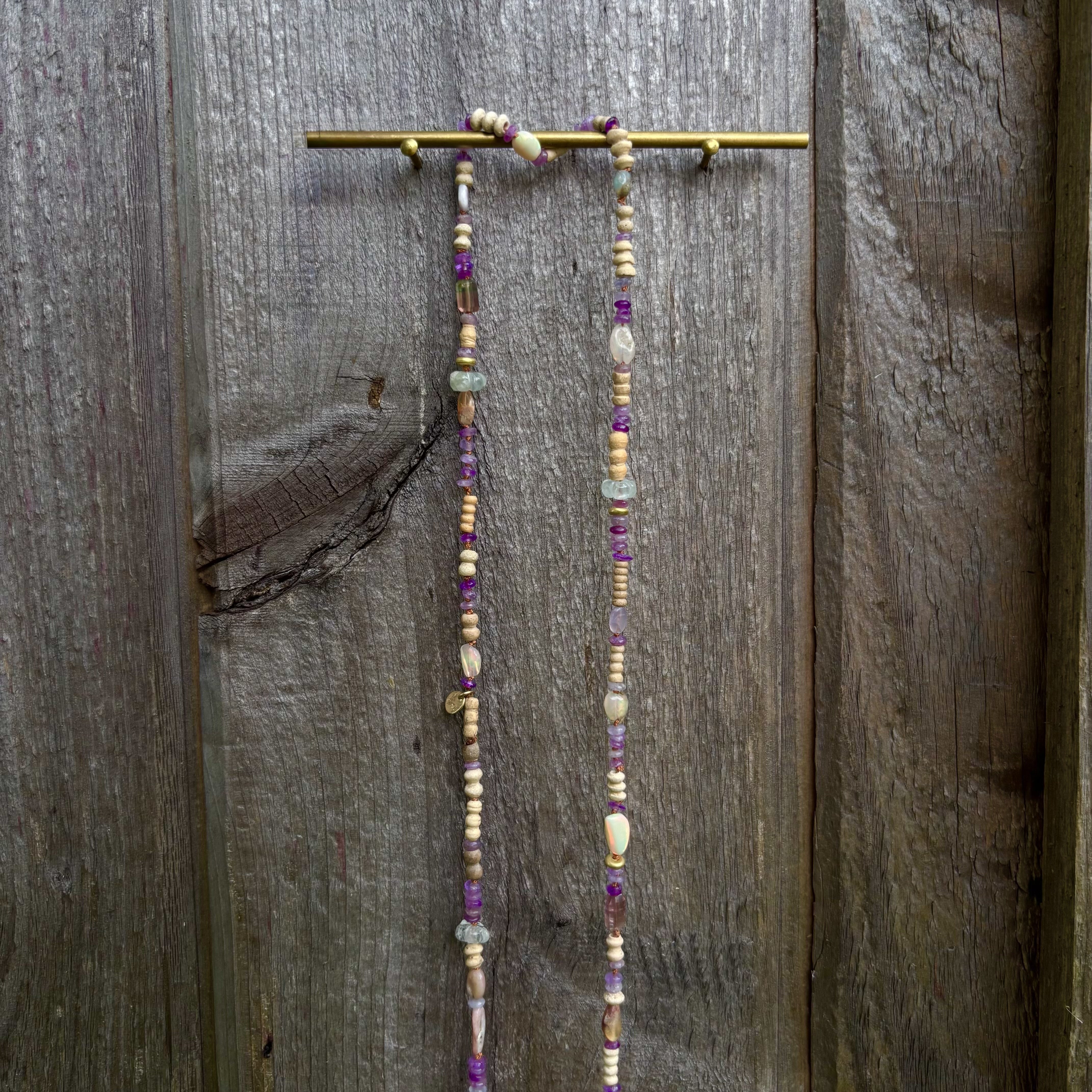 Coastal Knot in Lavender
