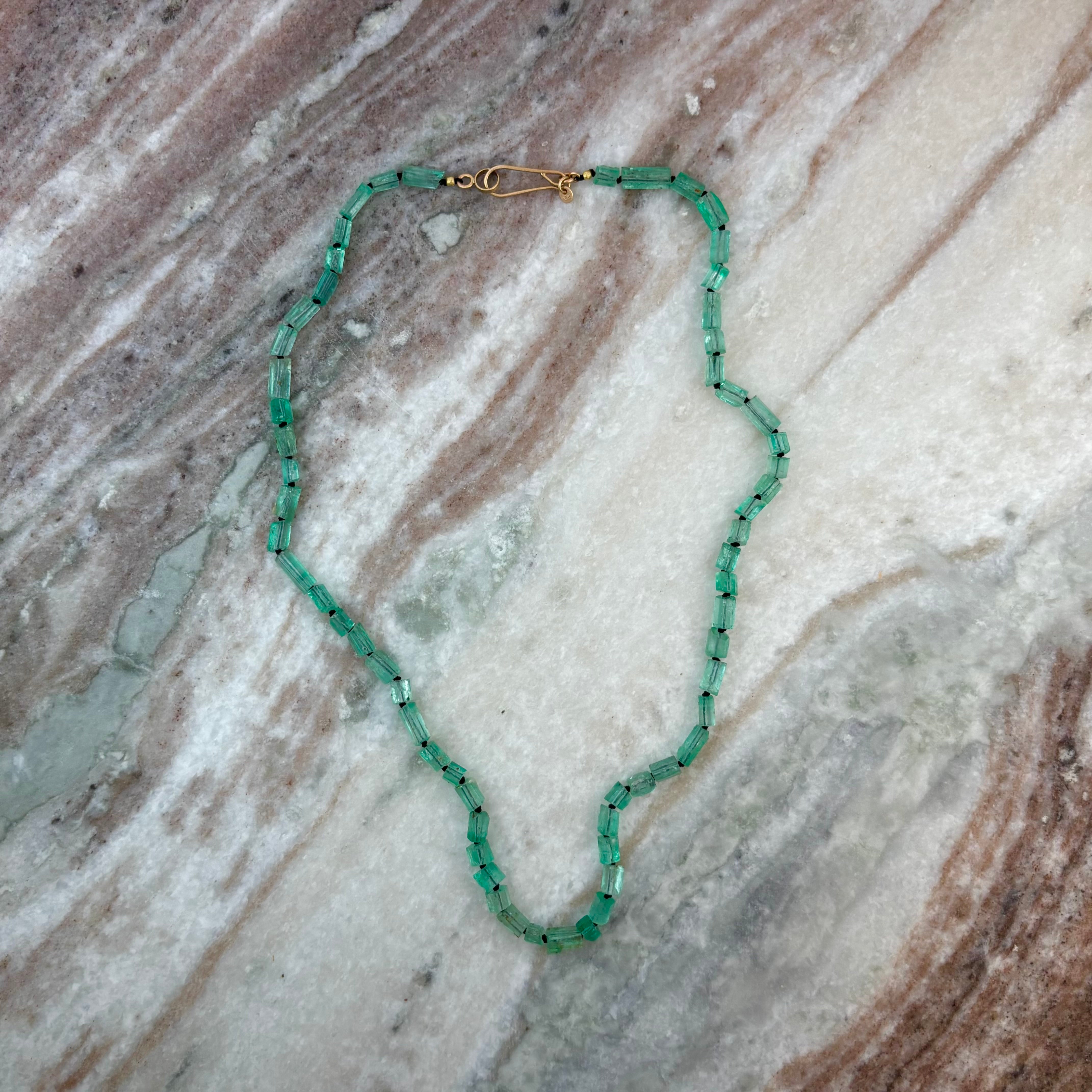 Emerald Necklace