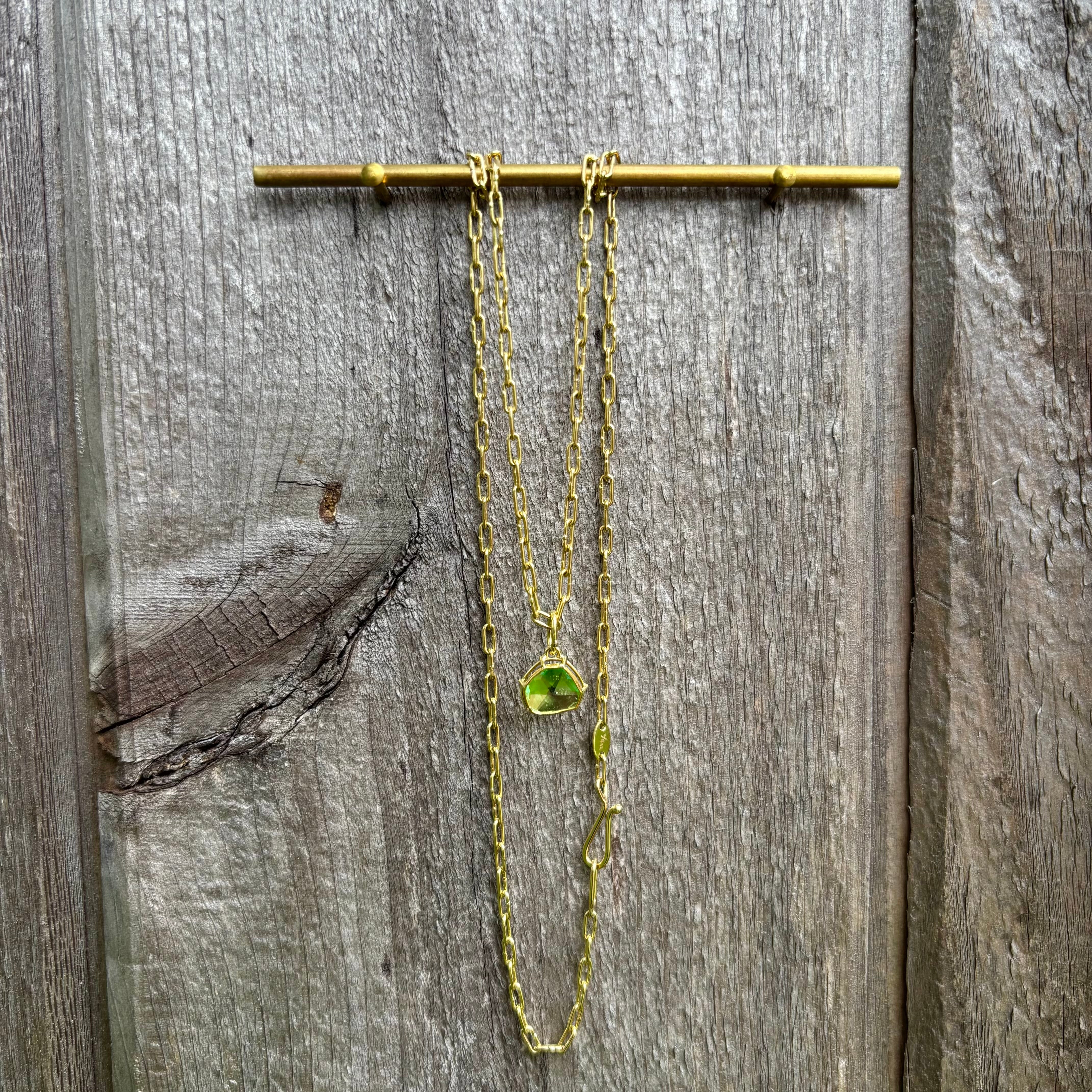 Silk Link Necklace