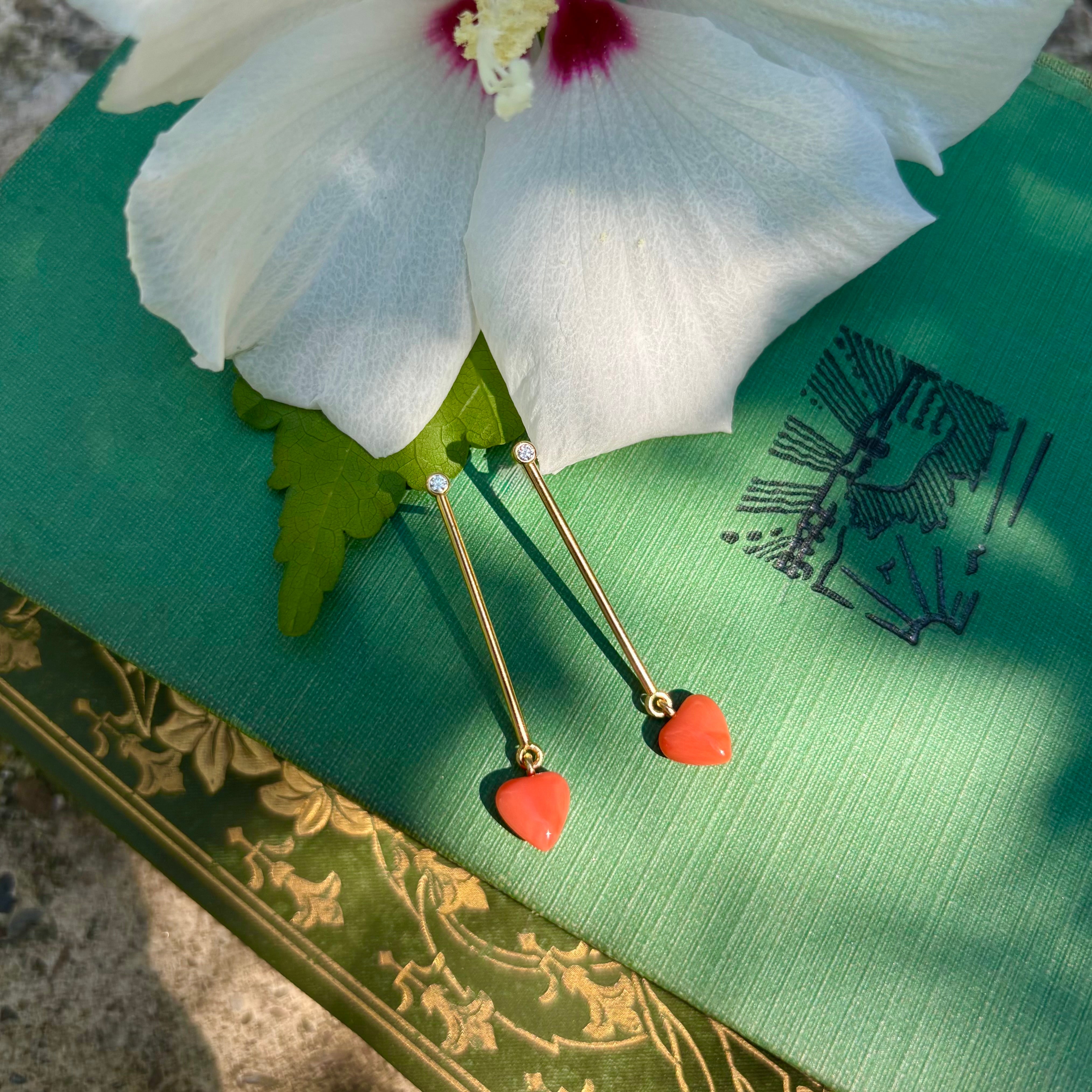 Queen of Hearts Earrings