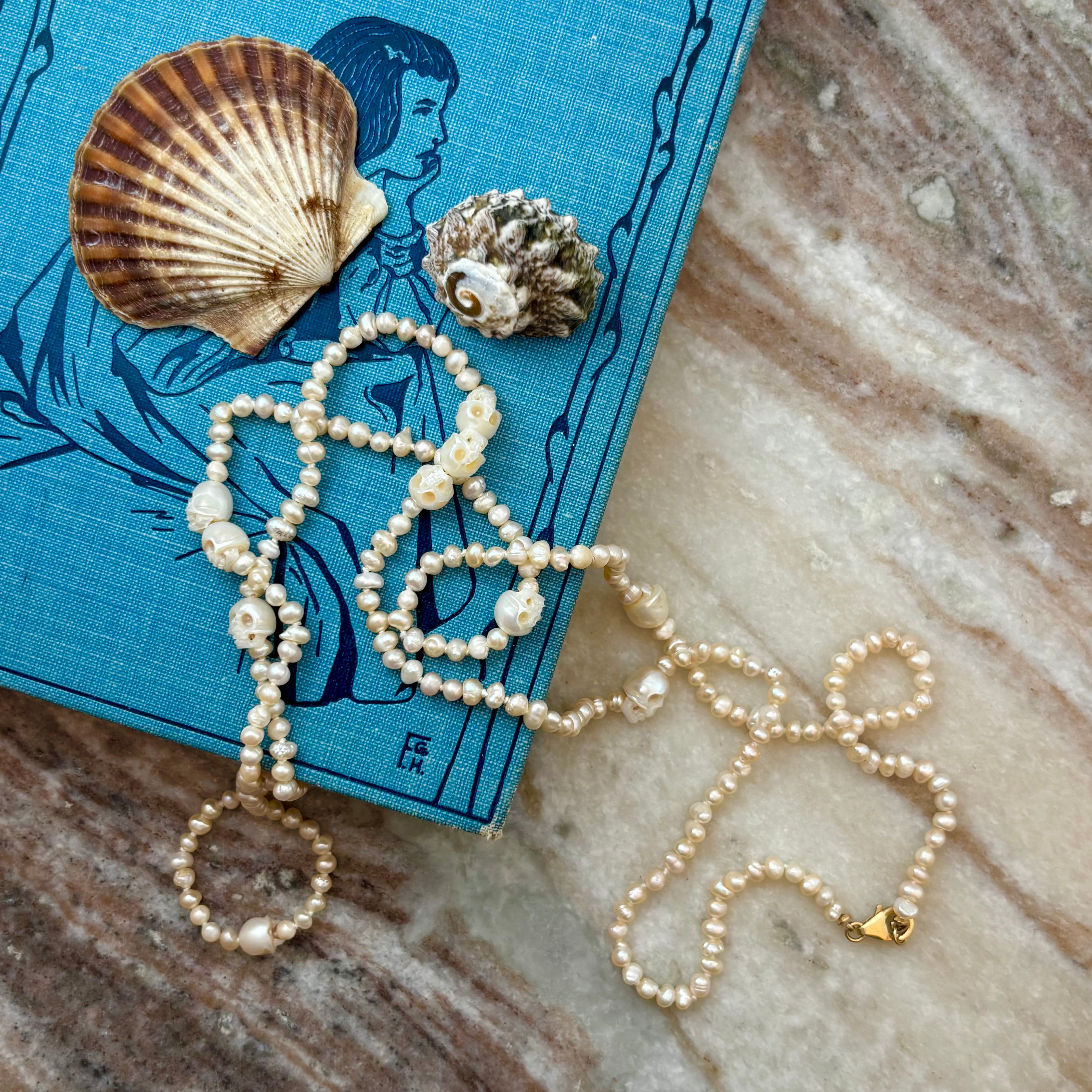 Eternal Dance Pearl Necklace