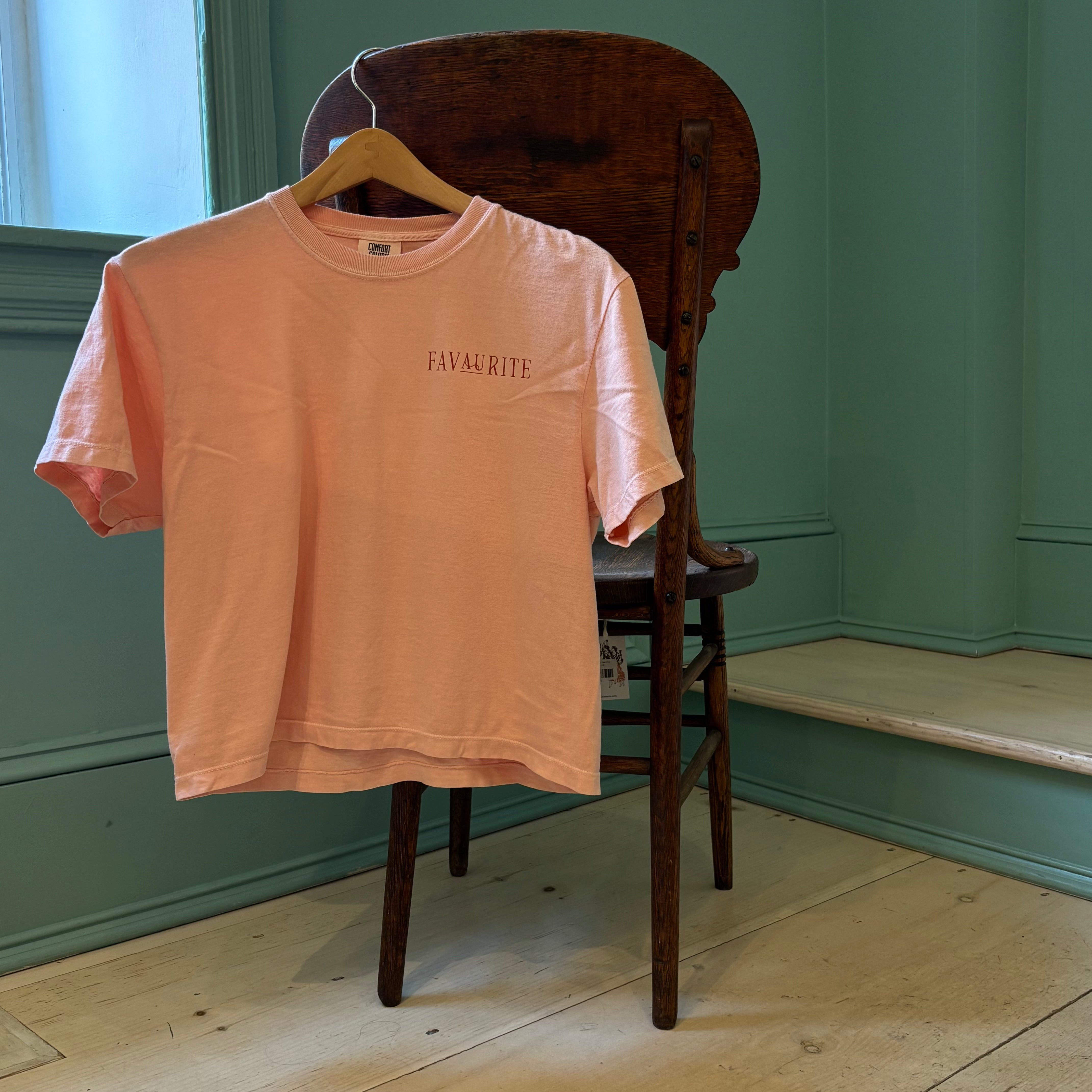 Peachy Boxy T-Shirt