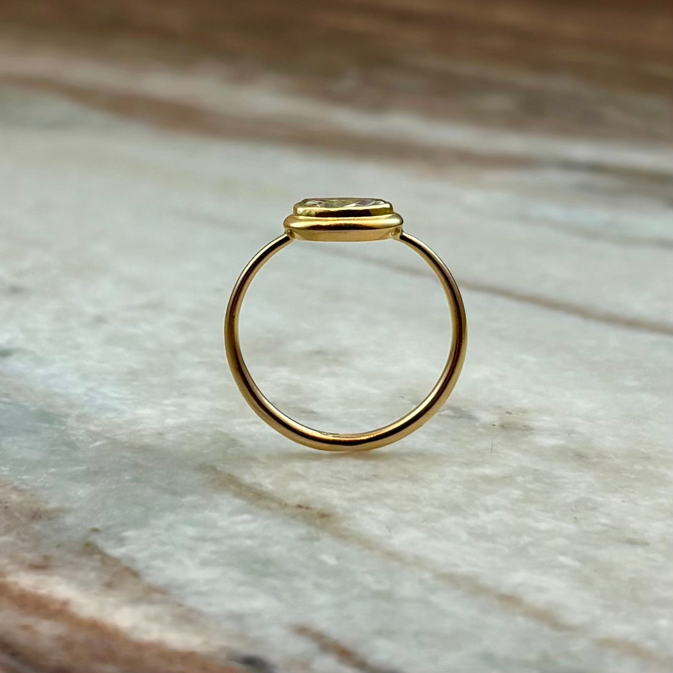 Delicate Diamond Ring