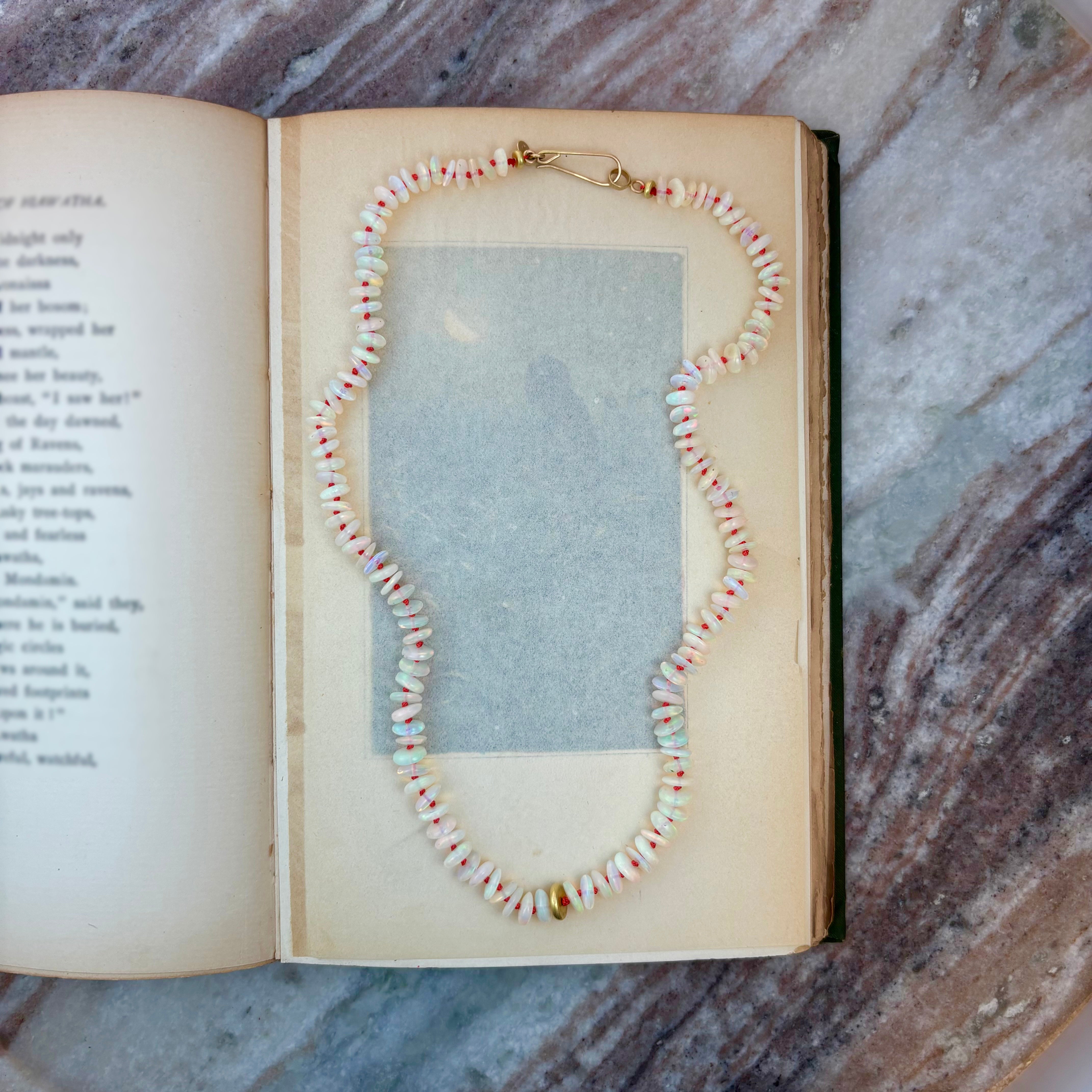 Opal Necklace