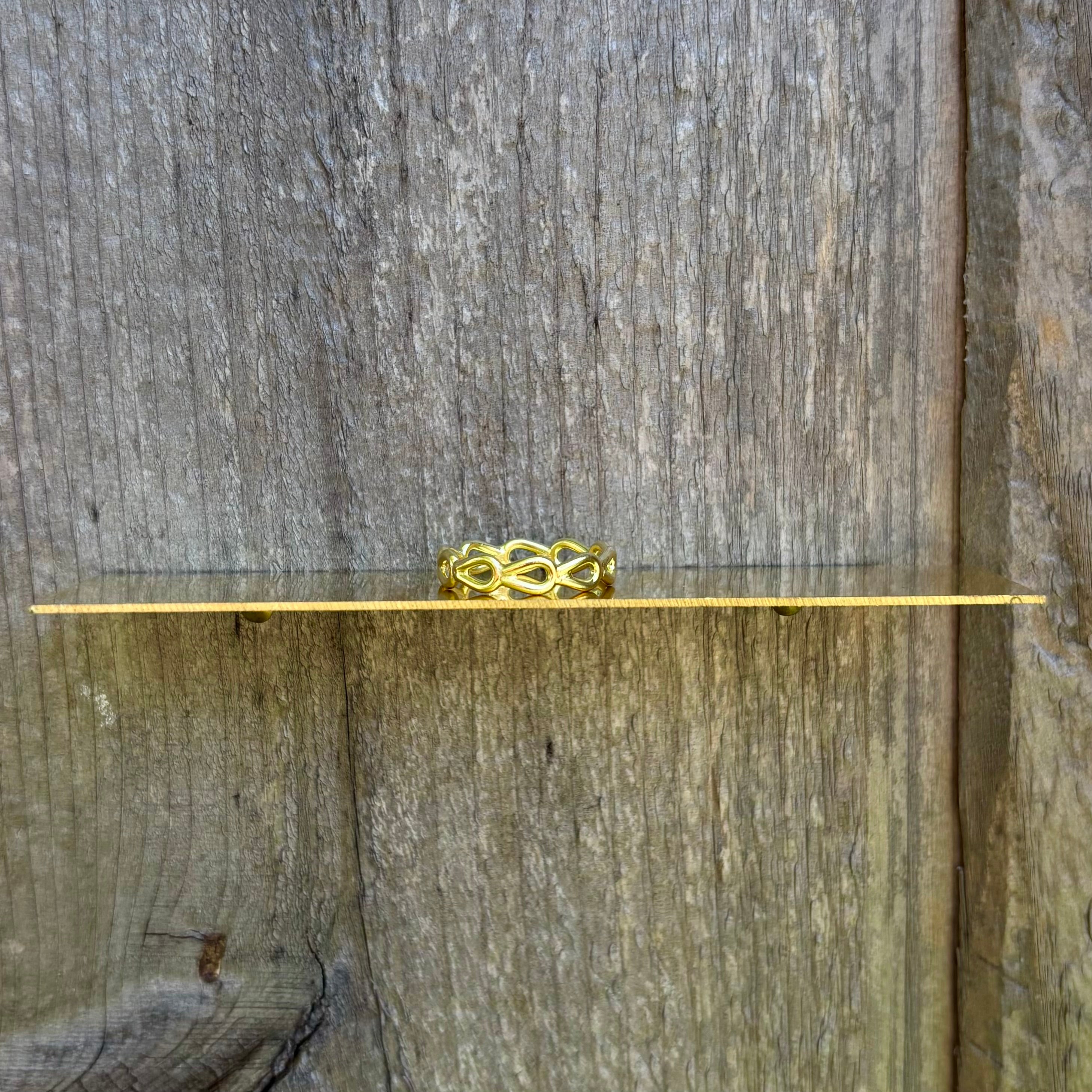 Pear Lace Ring