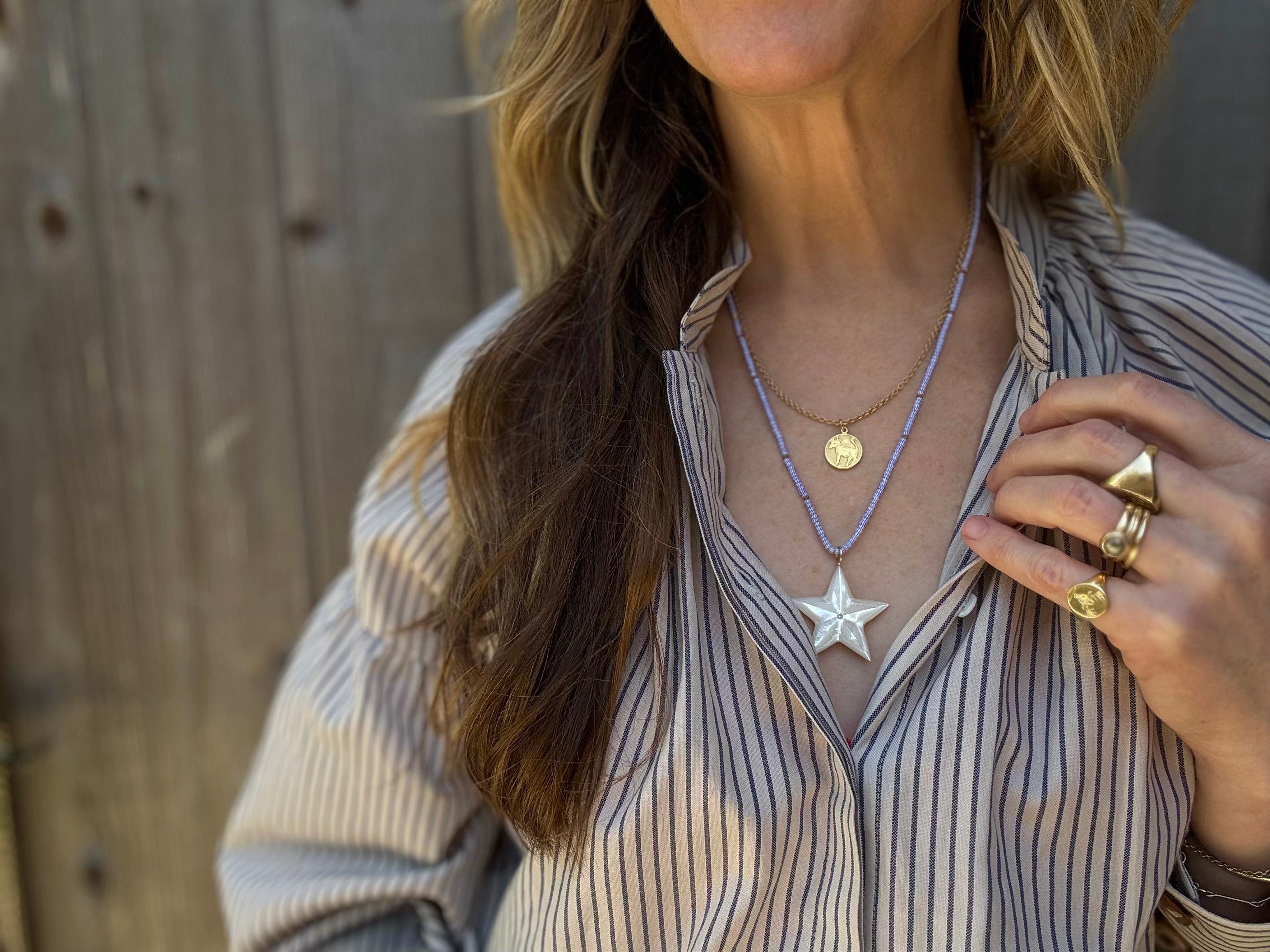 Delicate Coastal Knot Necklace