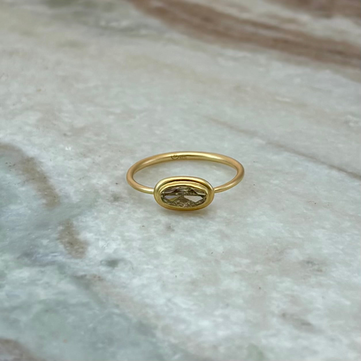Delicate Diamond Ring