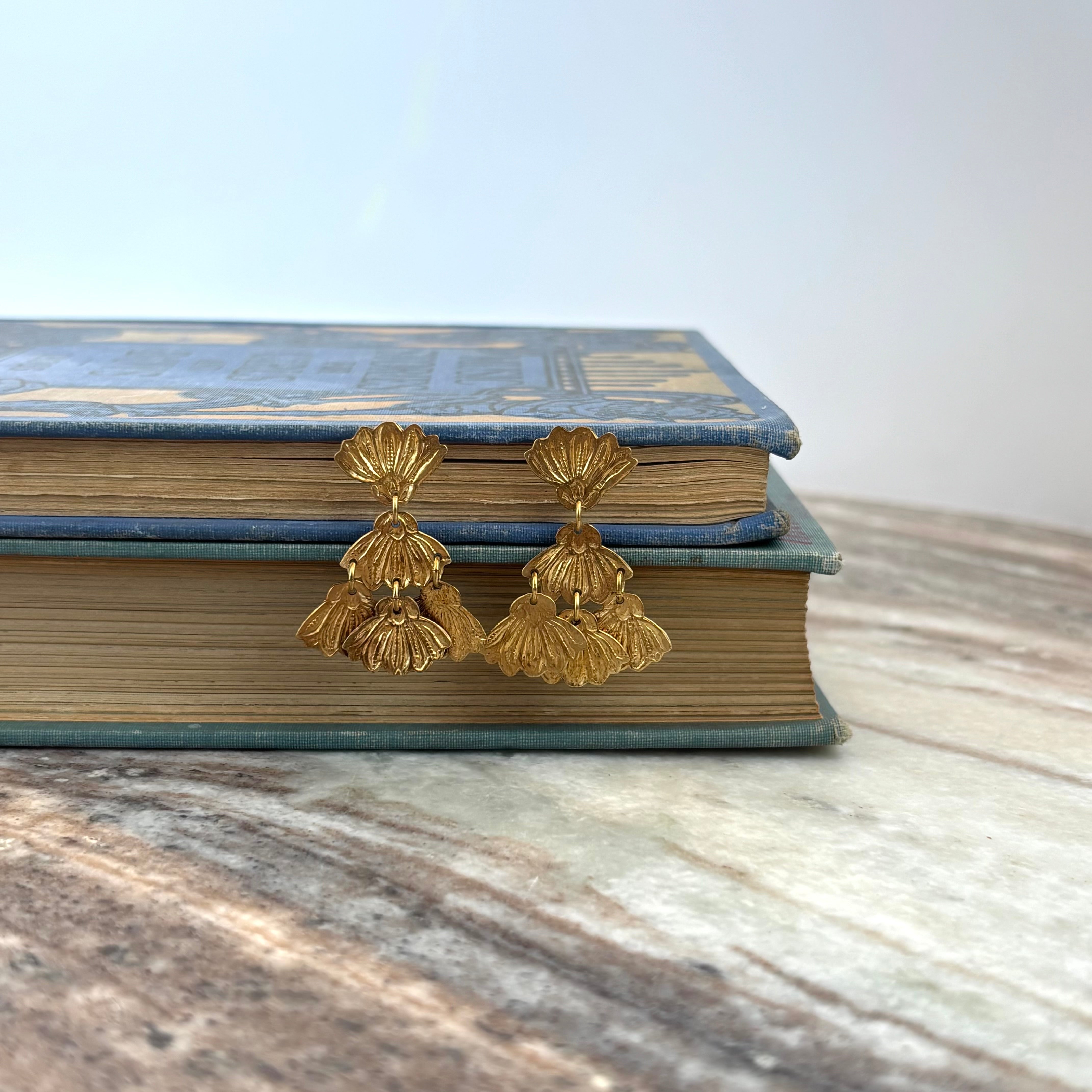 Mini Mimosa Earrings