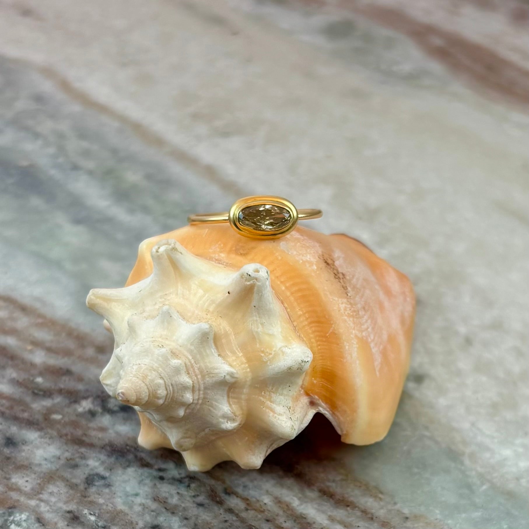 Delicate Diamond Ring