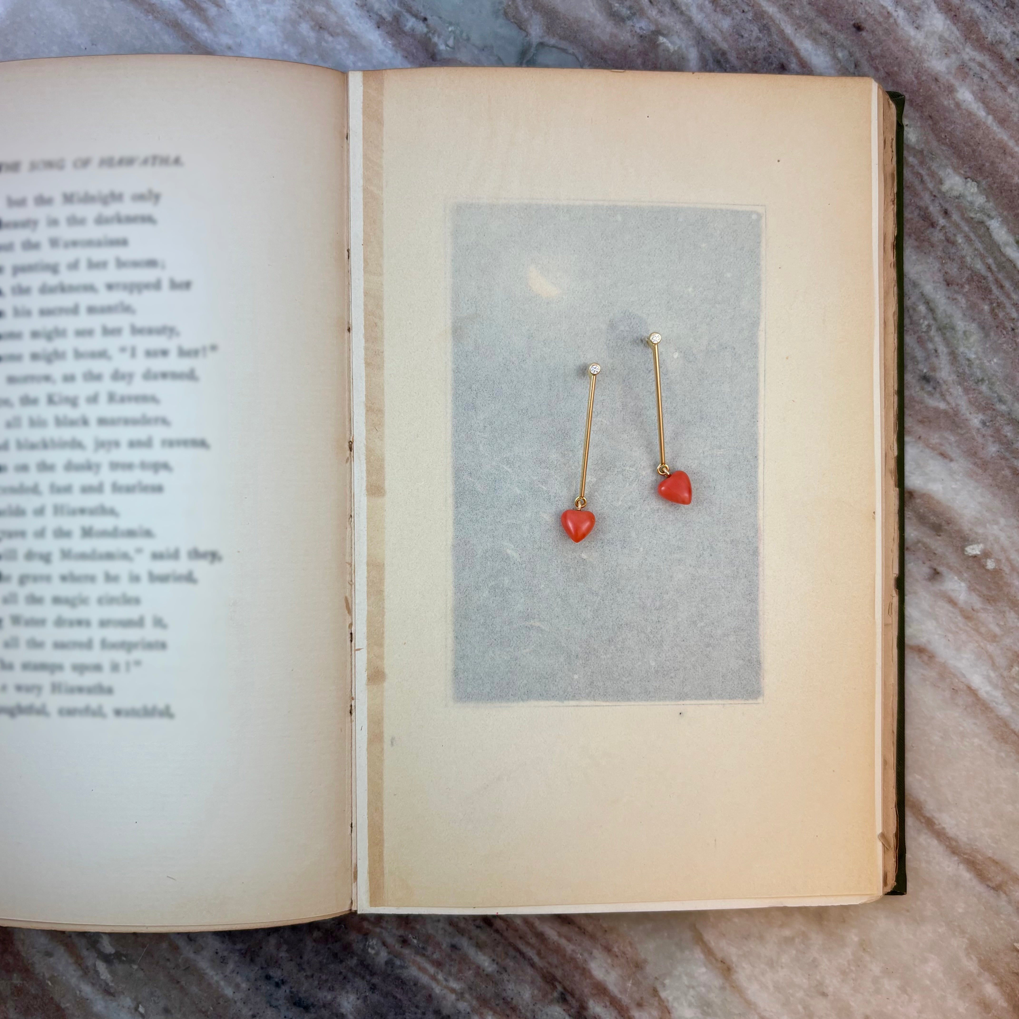 Queen of Hearts Earrings