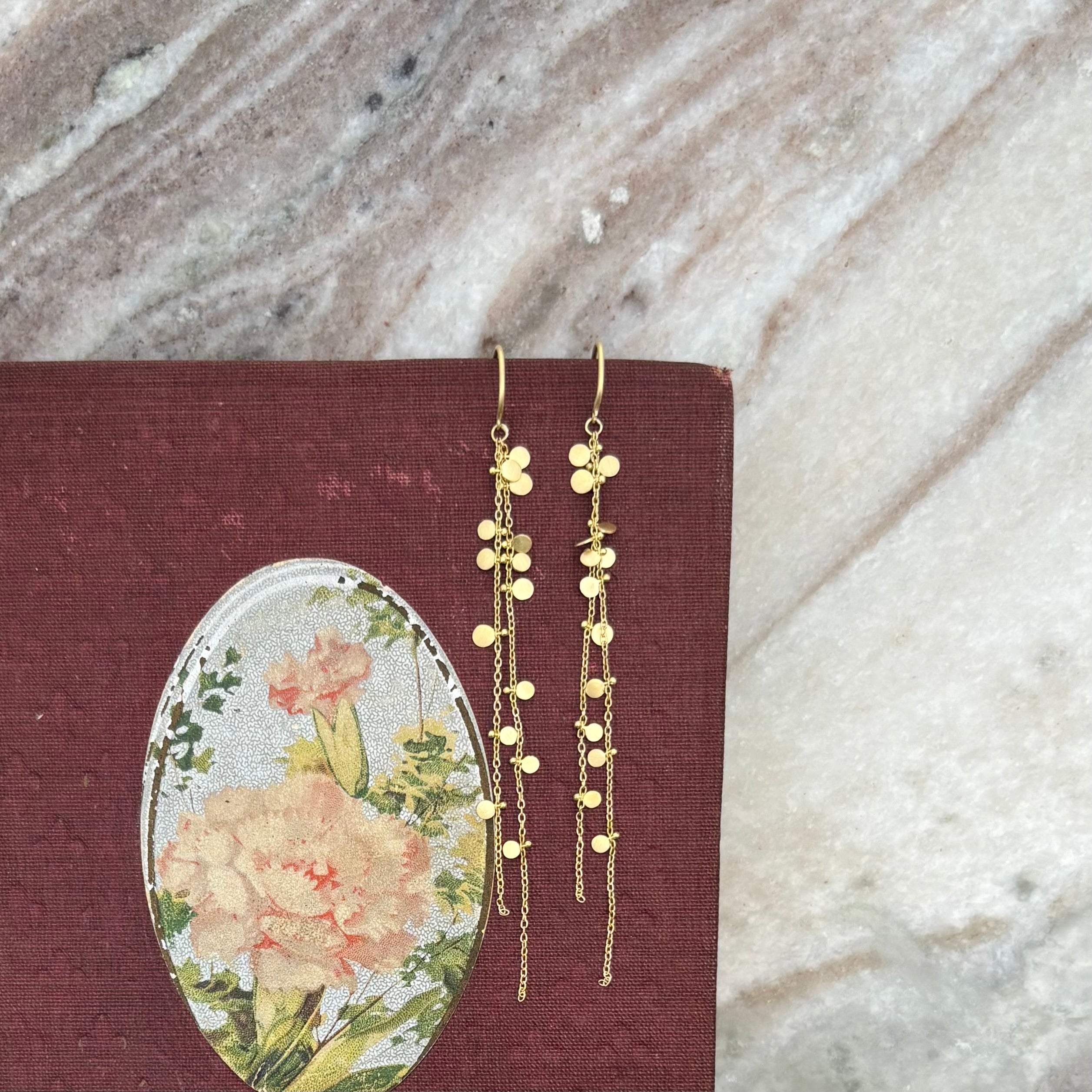 Random Dot Earrings