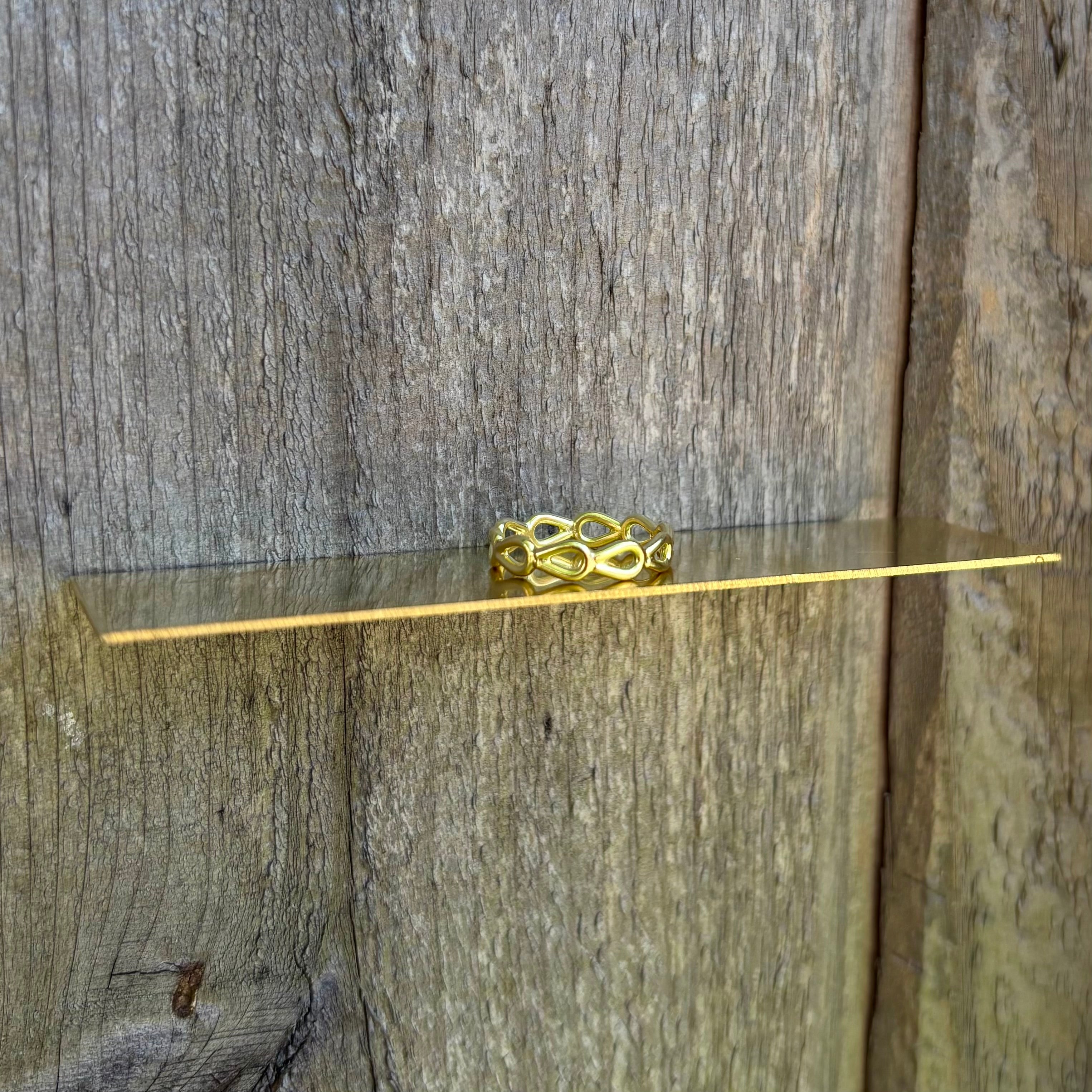 Pear Lace Ring