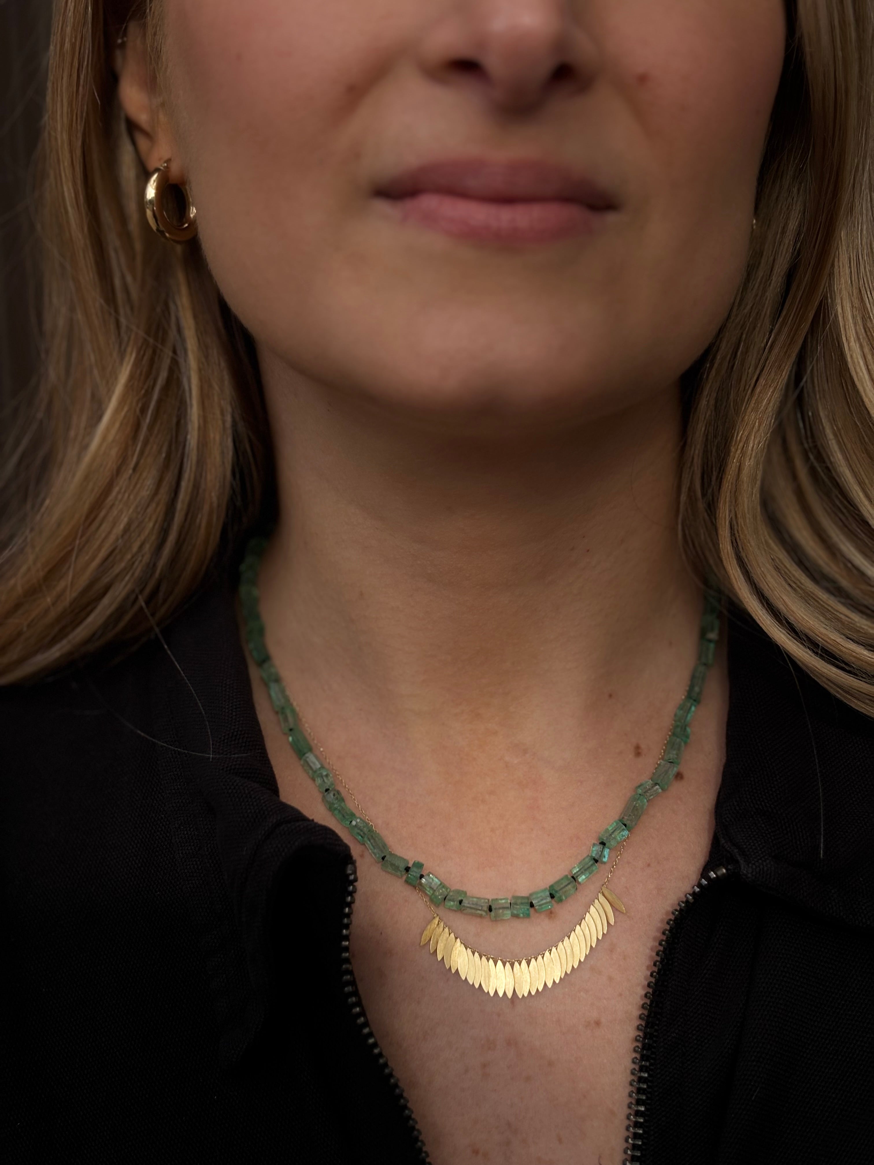 Emerald Necklace