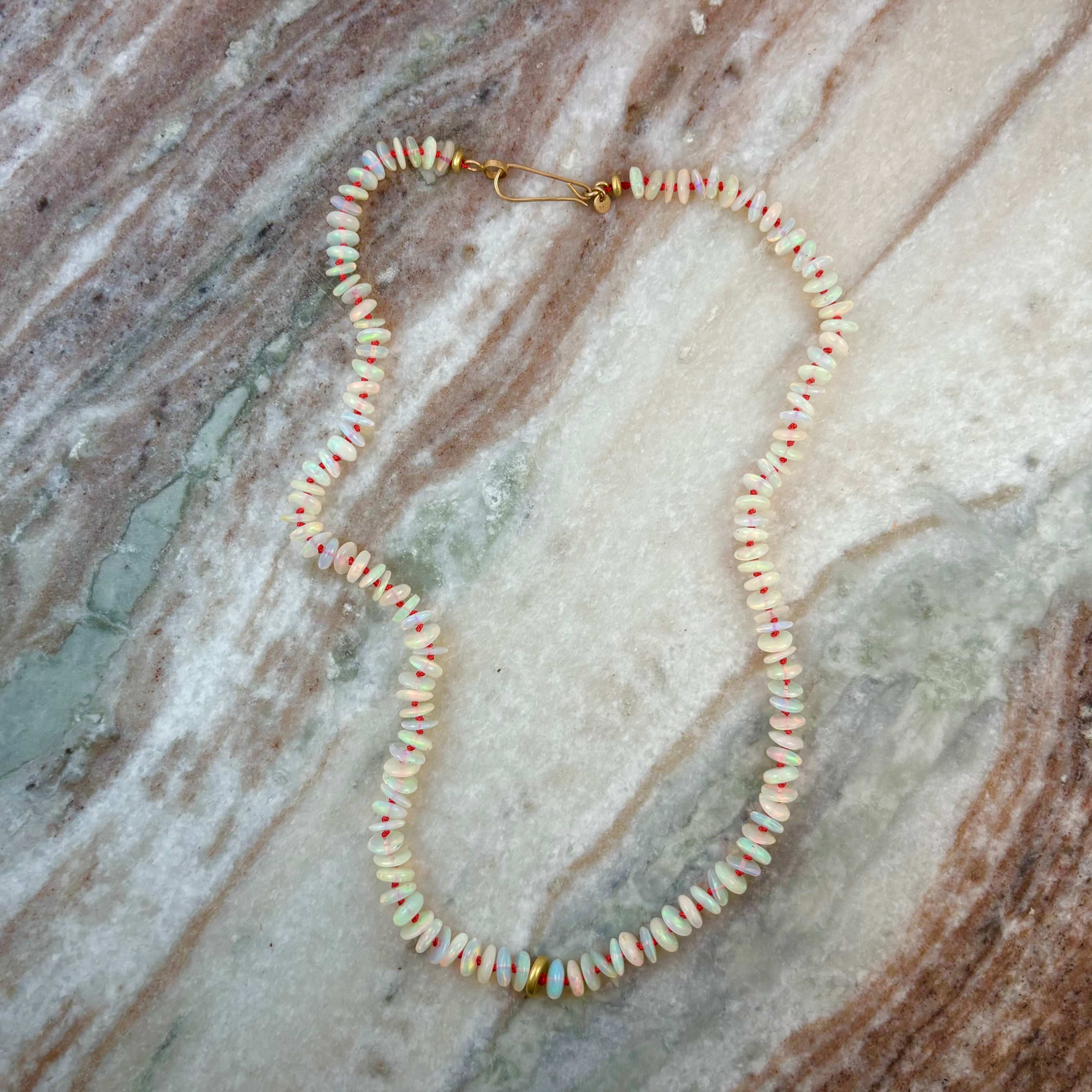 Opal Necklace