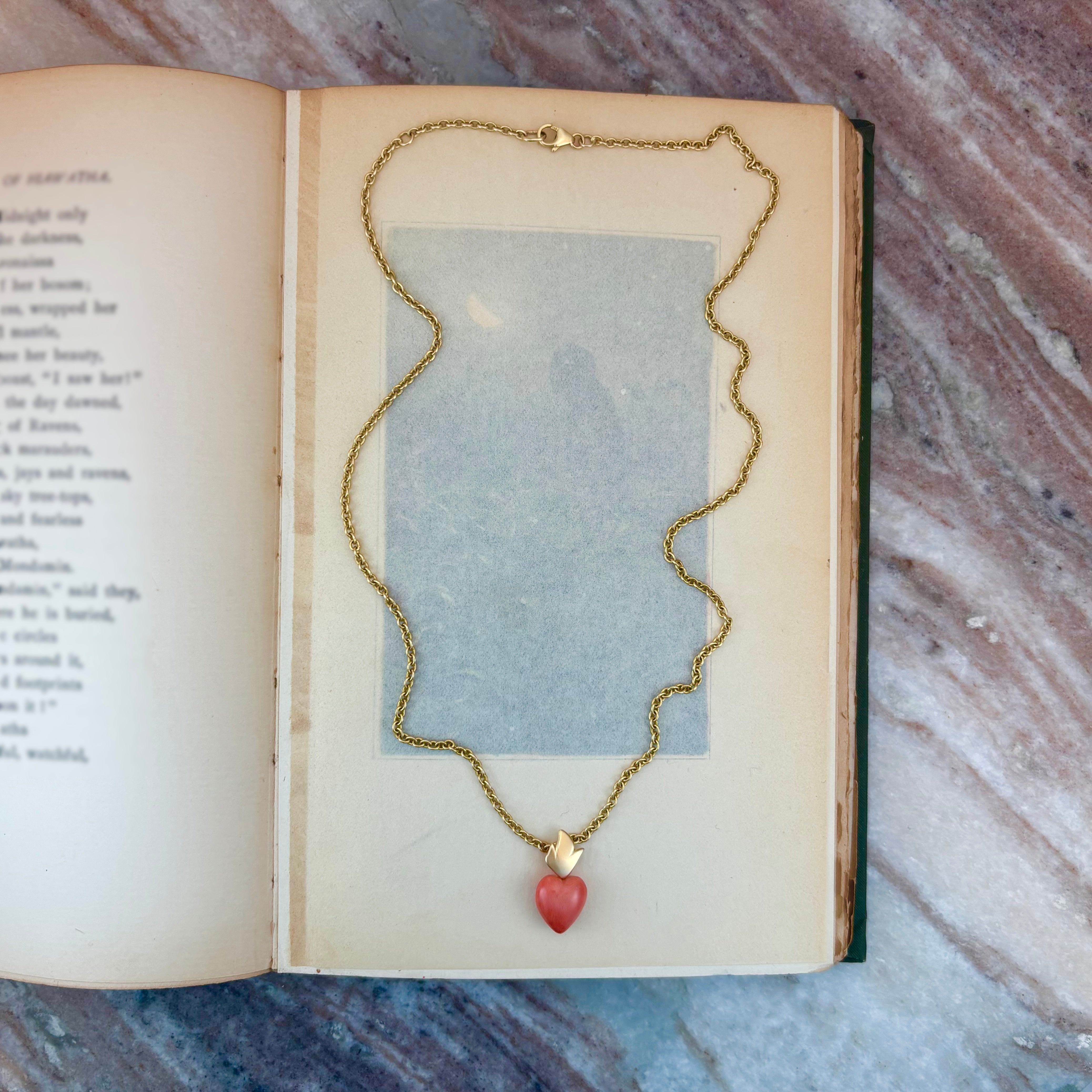 Sacred Cuore Charm