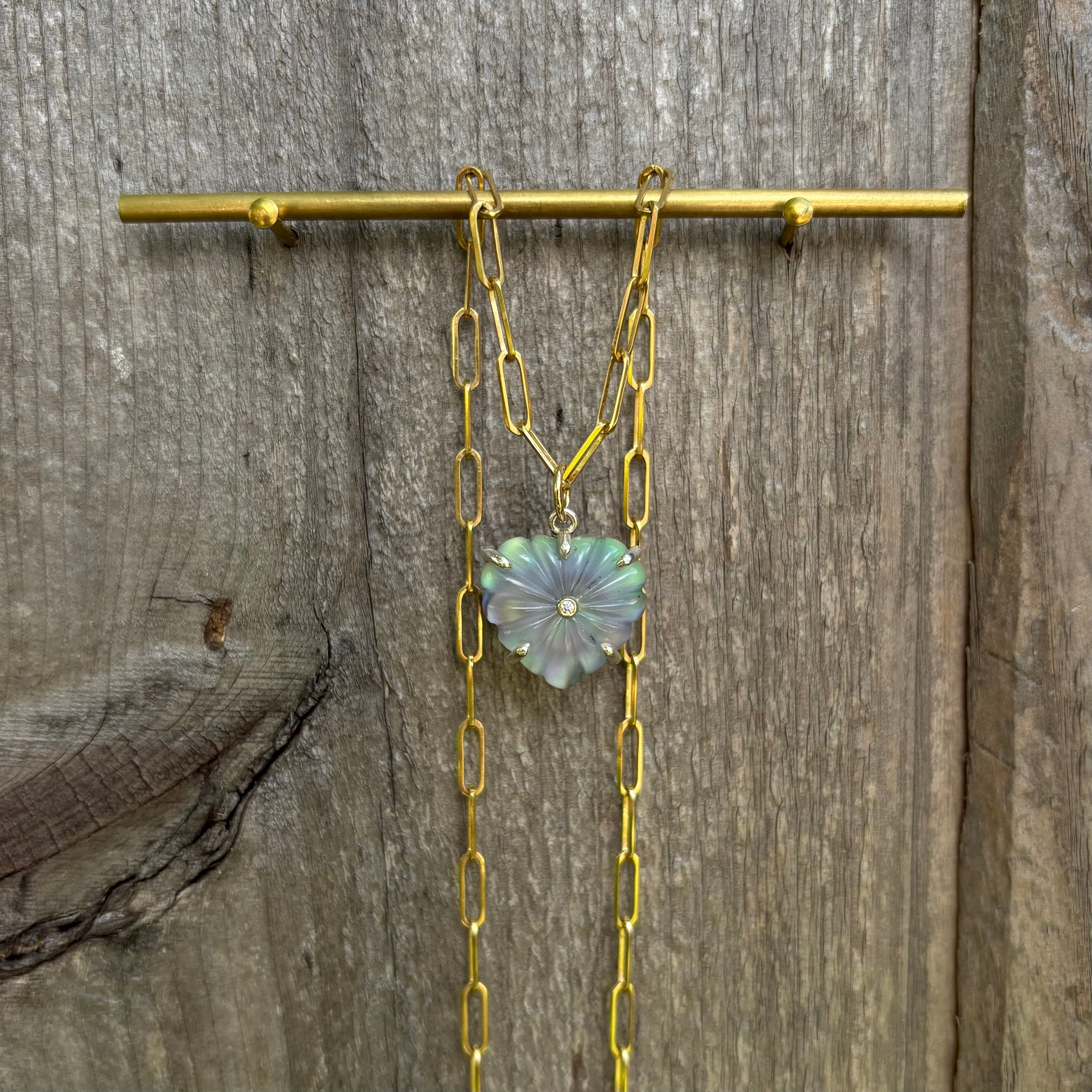 Luminescent Heart Charm