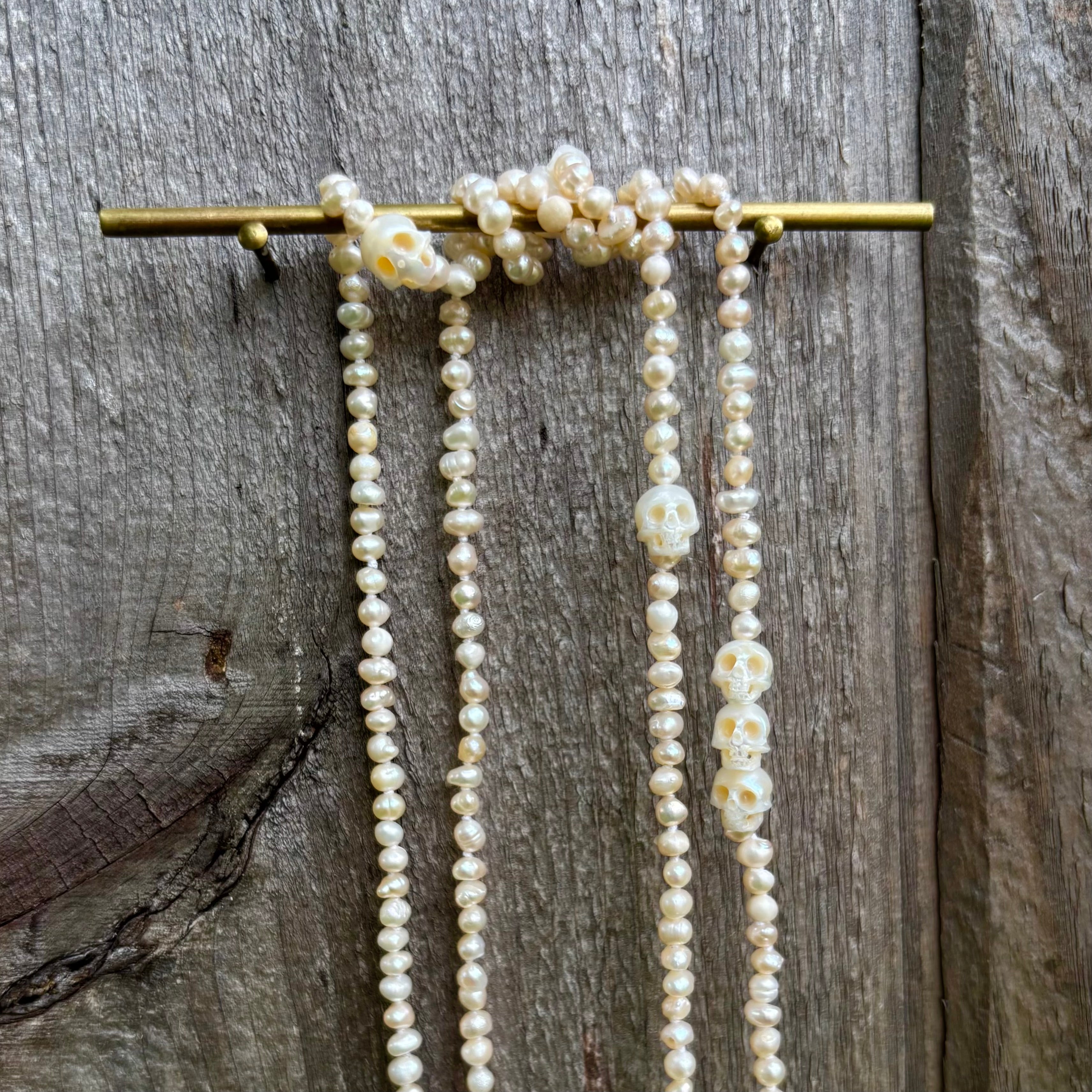 Eternal Dance Pearl Necklace